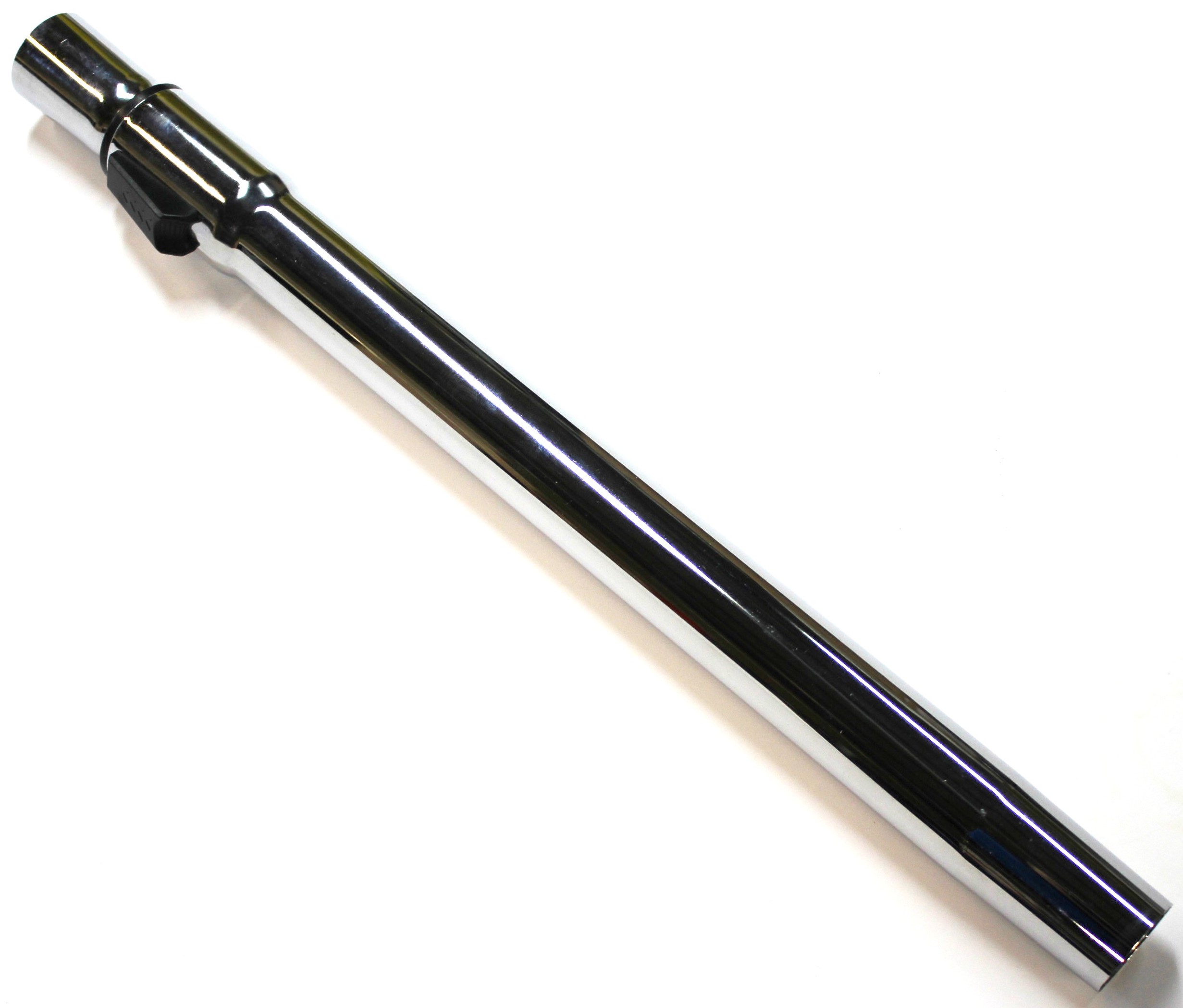 Трубка для пылесоса универсальная, никелированная PL039