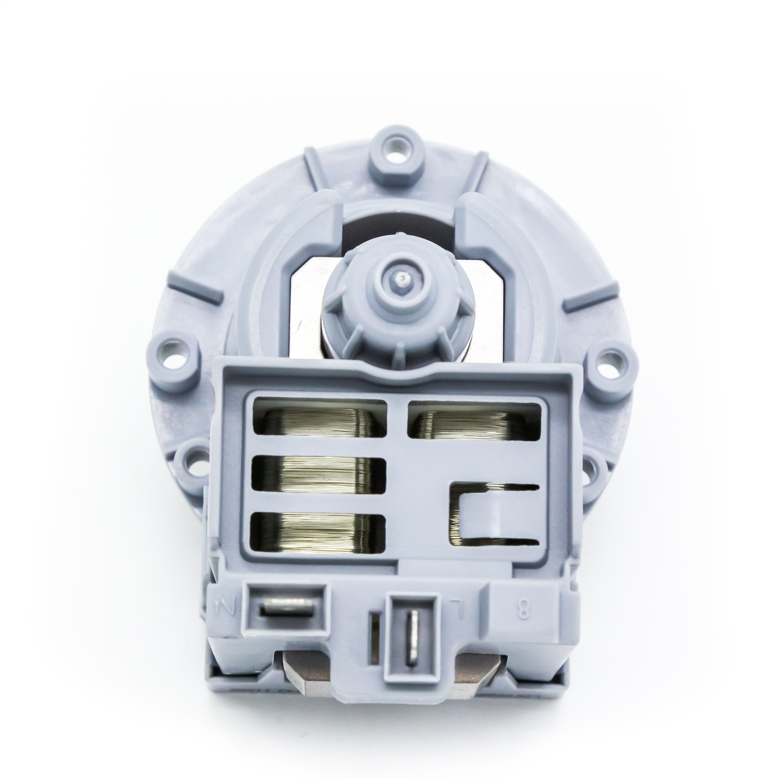 Помпа, сливной насос для стиральных машин Askoll 40w алюминевая обмотка OAC144997, PMP026UN, OAC301531, 63AB912, PMP000UN, 49016211u, 48018170106, B156A