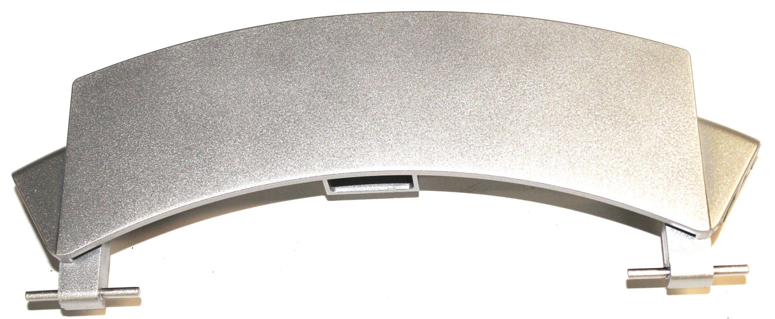 Ручка люка серебристая, стиральных  машин Bosch (Бош), Siemens (Сименс) DHL008BO, зам. 00659273, 659273