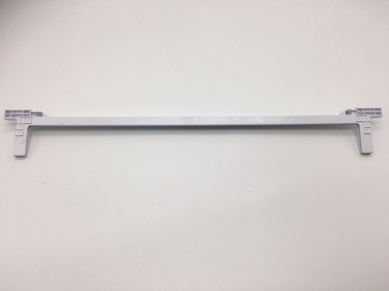 Накладка стеклянной полки задняя холодильников Beko (Беко) 4561540100 зам. b4561540100, WM505