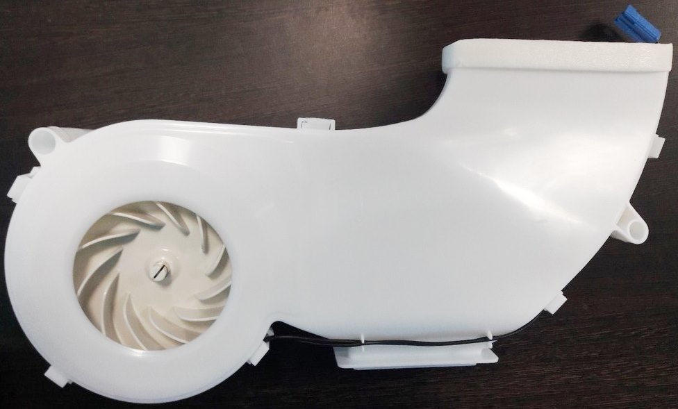 Вентилятор в сборе холодильника Bosch (Бош), Siemens (Сименс) 705786, 00705786, A705786