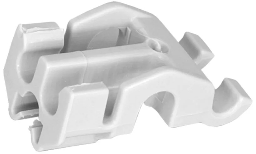 Фиксатор сетки для тарелок в корзине для посудомоечной машины Whirlpool, Bauknecht, 481253578098