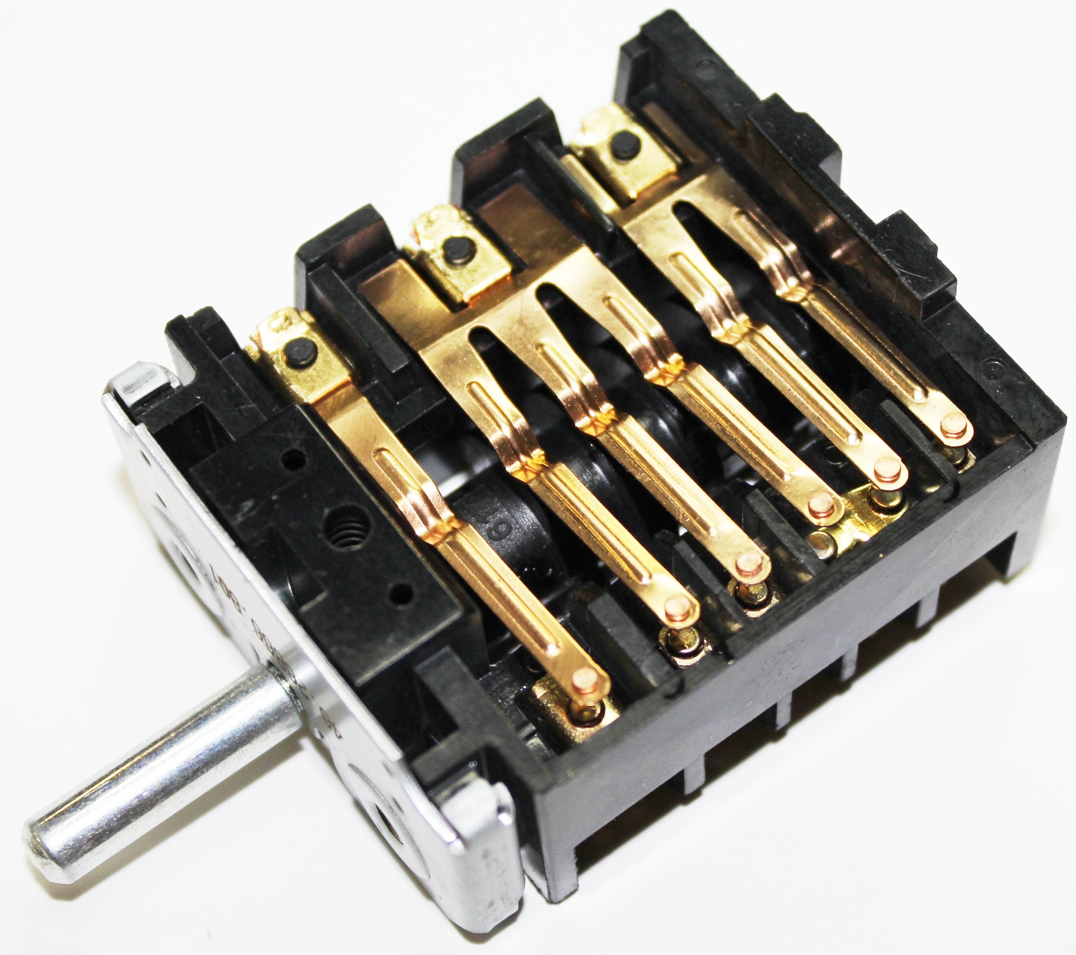 022195 Переключатель духовки Indesit, Ariston 5 позиций+0 46.26866.801 FT0495, EP201