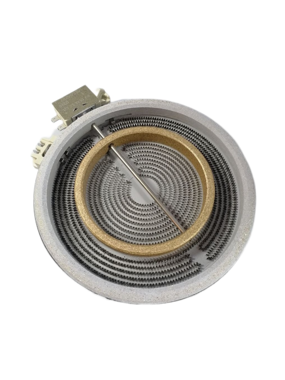 Конфорка двухзонная для стеклокерамических плит HiLight D200/125mm, 1700/700W C00377912, 481281718742