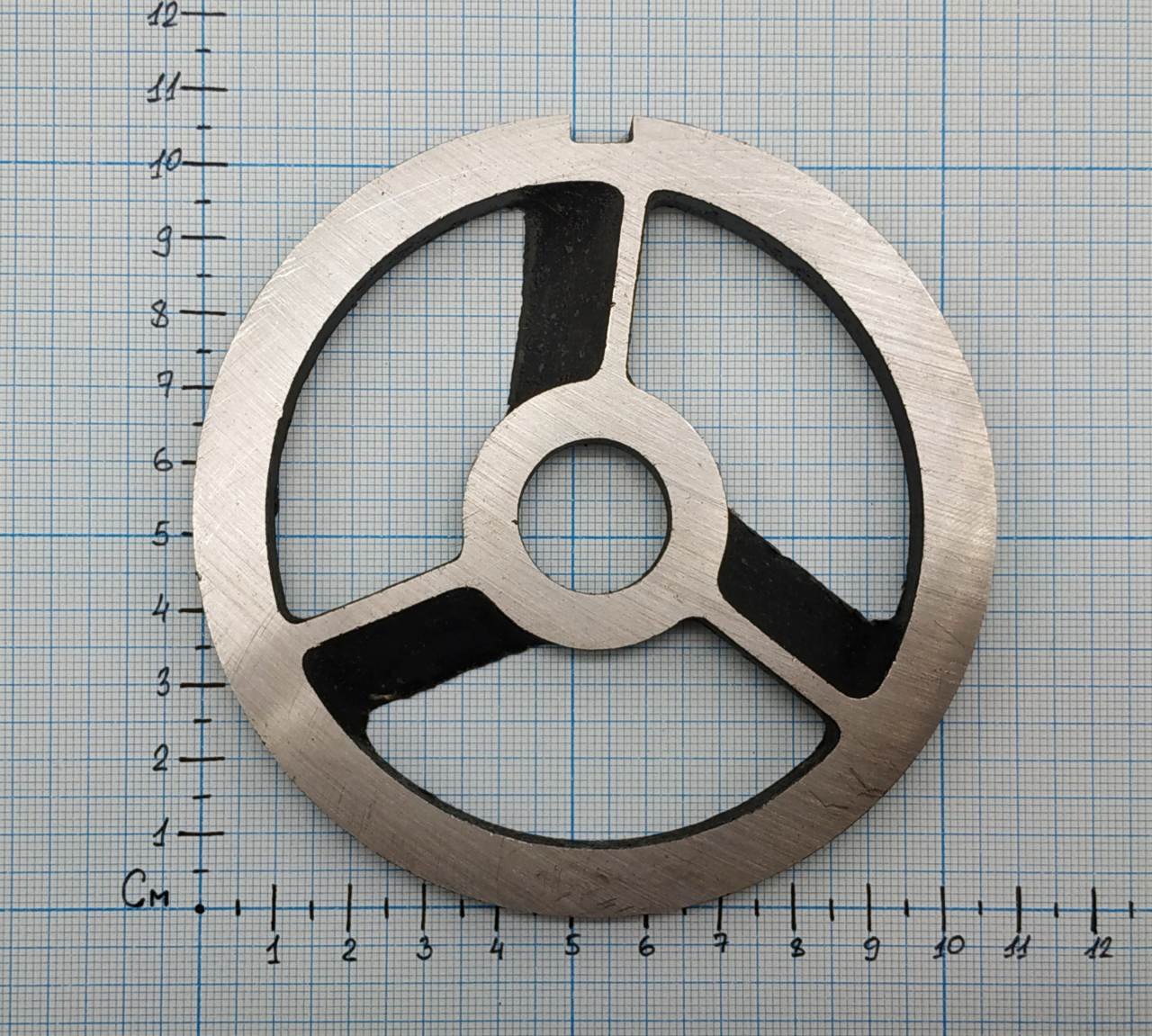 Нож подрезной МИМ-600.01.003 без бурта