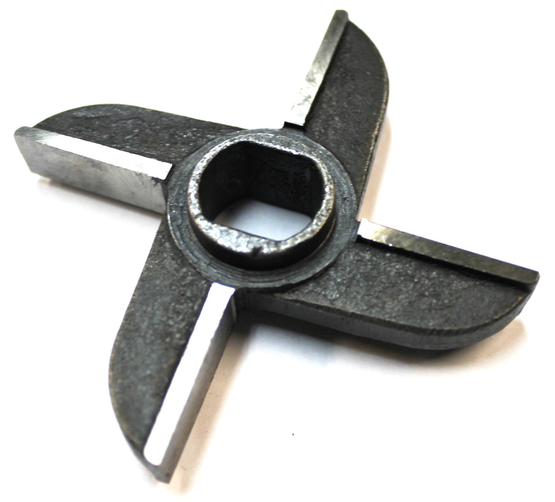 Нож двухсторонний МИМ-600 (МИМ-500) с буртом 007577