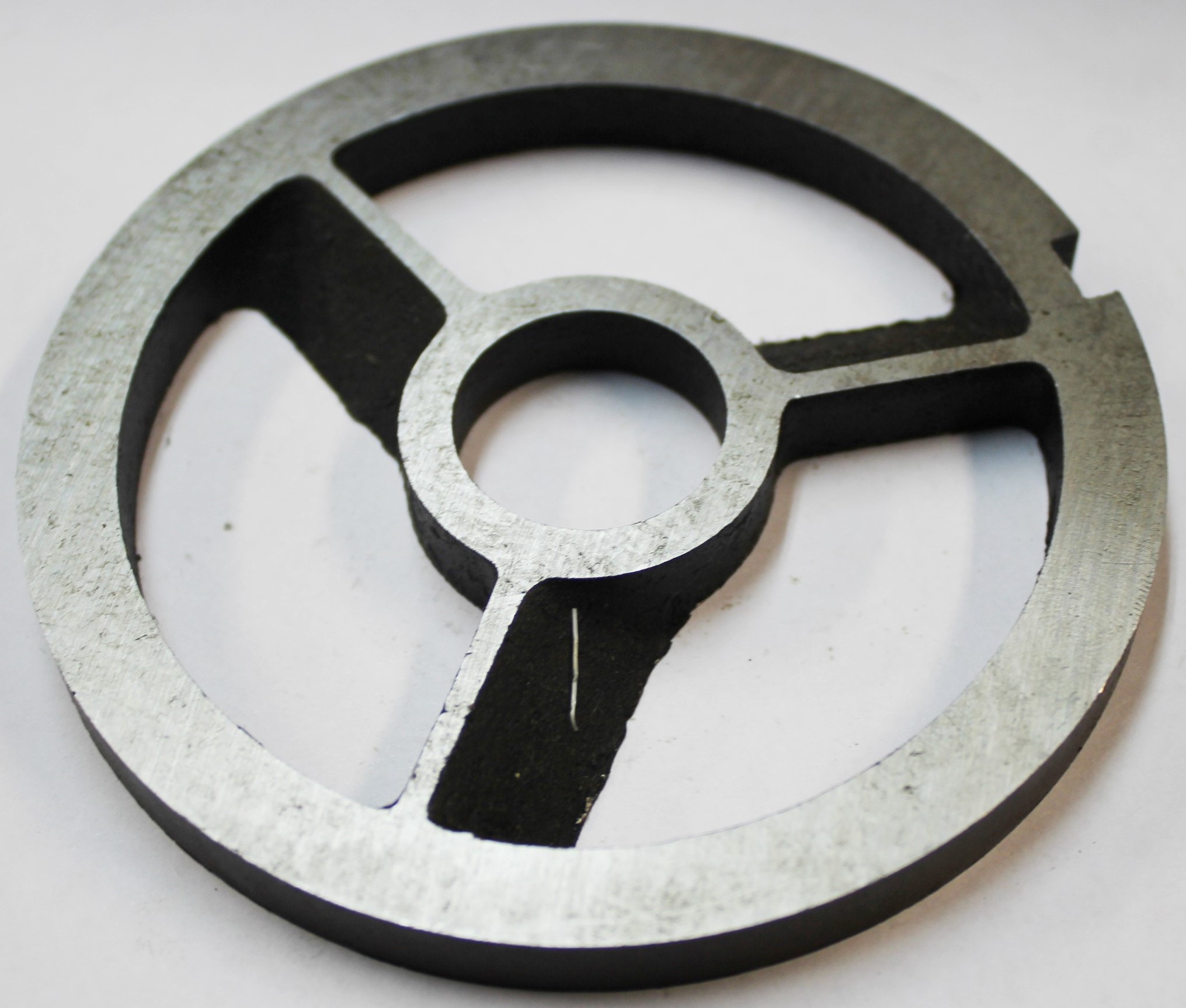 Нож подрезной МИМ-600 (МИМ-500) с буртом 010060