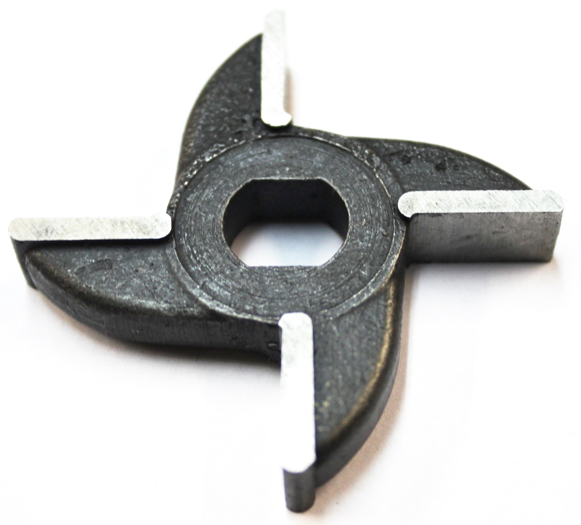 Нож промышленной мясорубки №822 МИМ-80 без бурта 010044