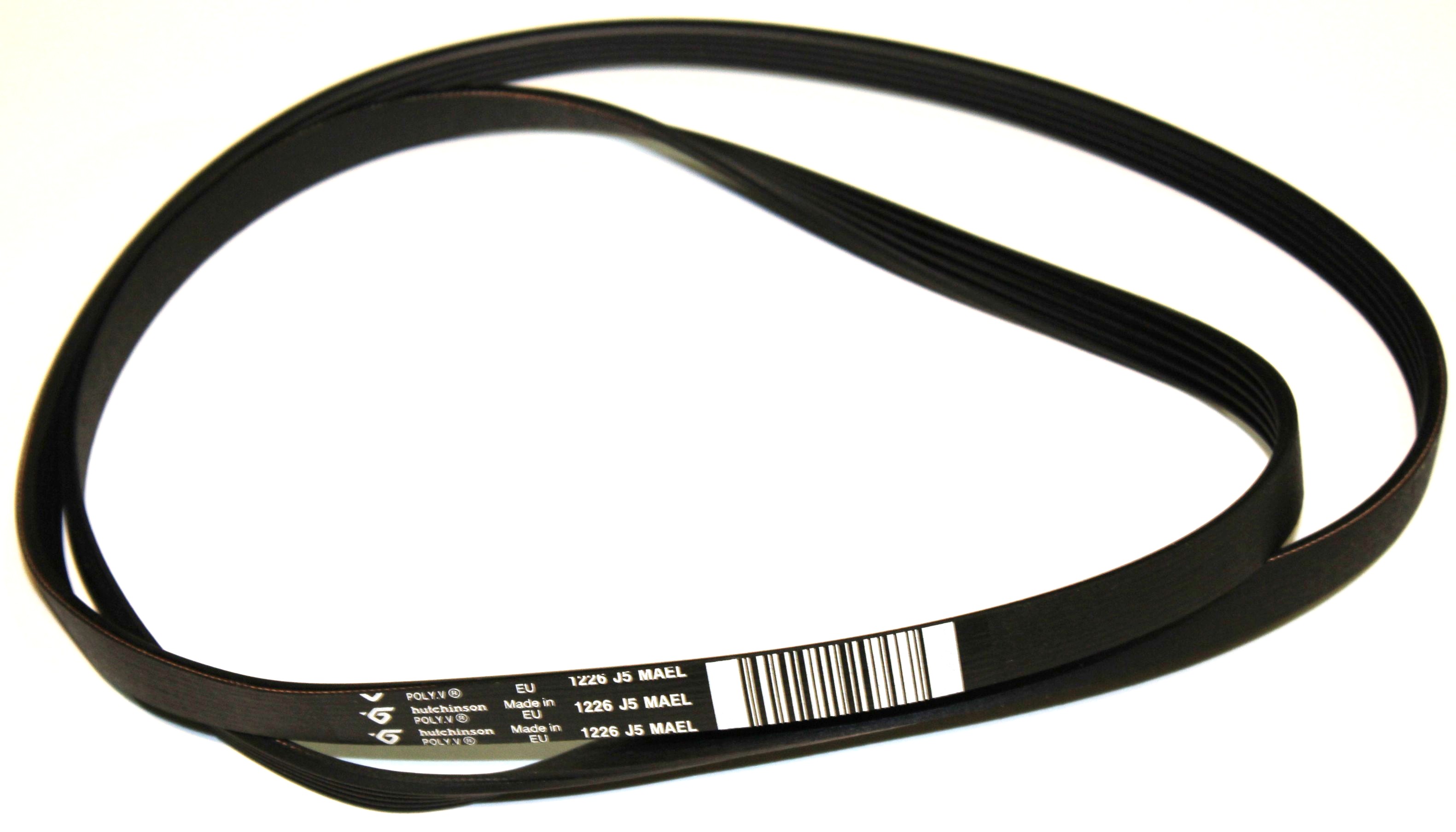 Ремень для стиральной машины 1214 J5(1226 J5) 092020 Indesit (Индезит), Ariston (Аристон), зам. 112741