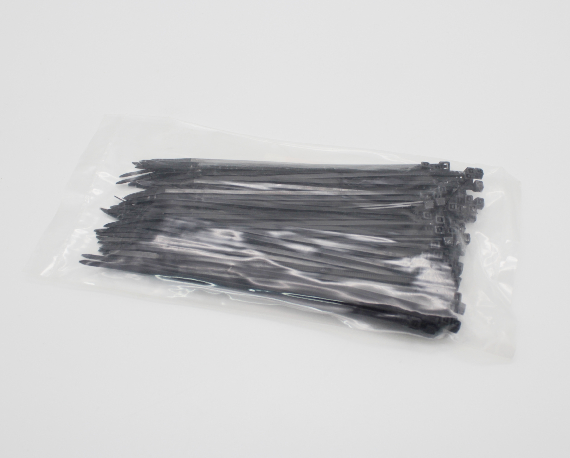 Хомут 2,5*150мм*25шт, Стяжка нейлоновая T145