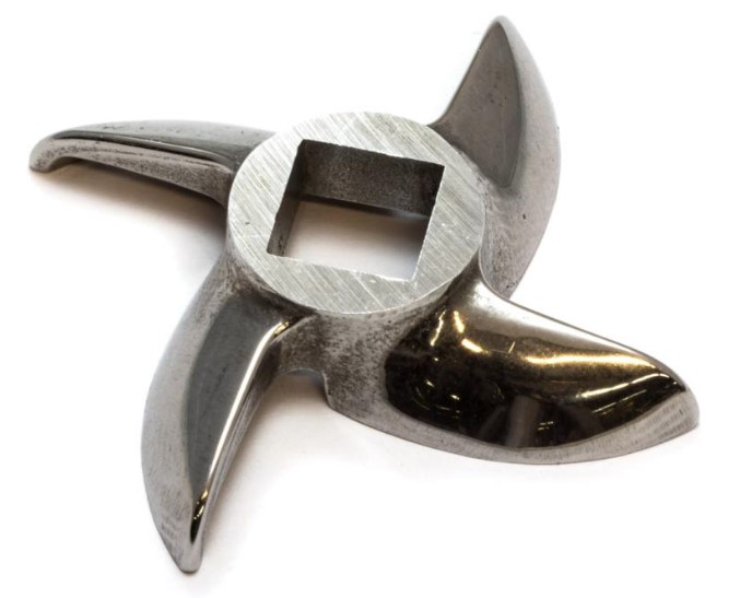 Нож для мясорубки Vitek, Scarlett, Kitfort 12x12мм 60мм VS047