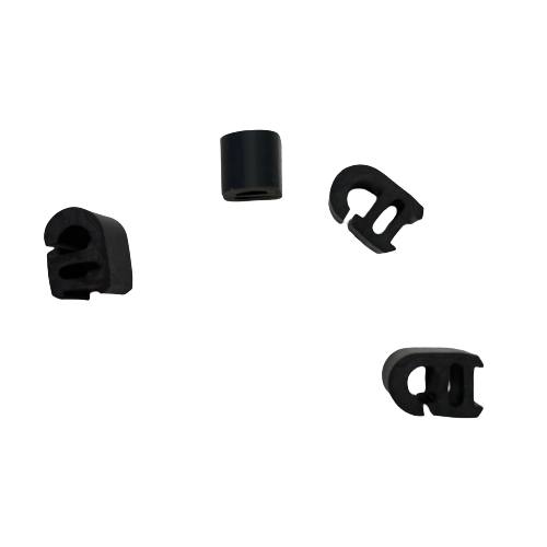 Подкладки под чугунную решетку газовой плиты, комплект 4шт, ISL033PL