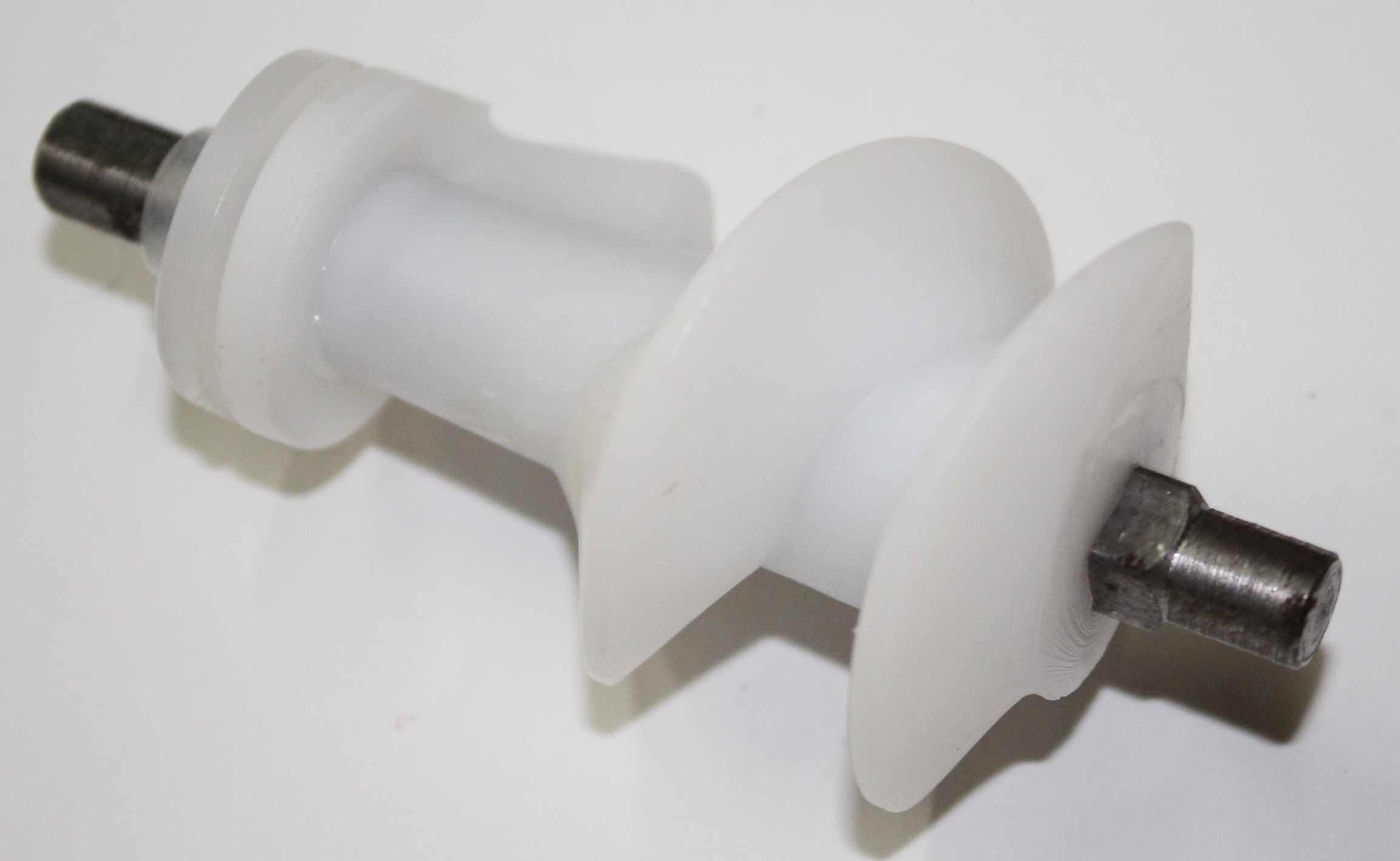  SNR002 Шнек мясорубки Ротор Пластиковое тело,4х гранник