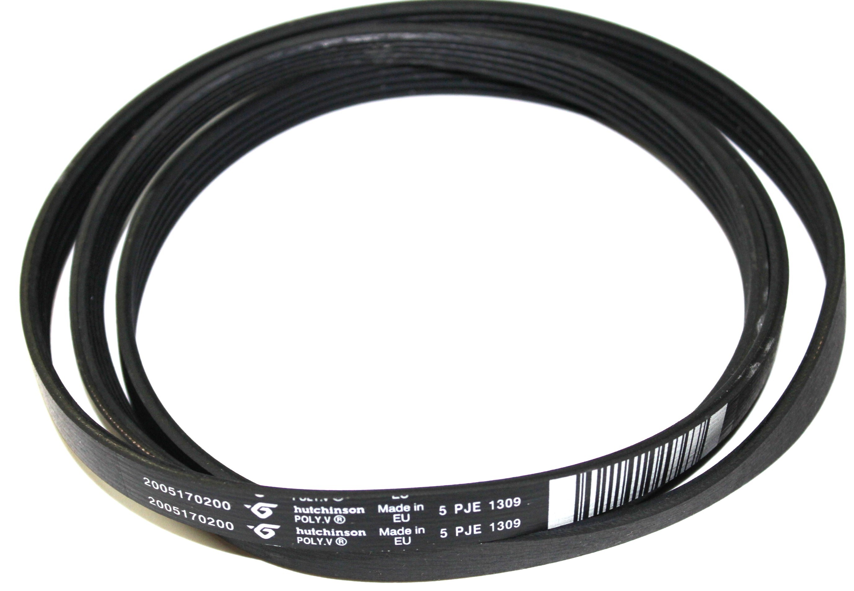 Ремень для стиральной машины 1309 J5 Beko (Беко) 2005170200, зам. 2005170100