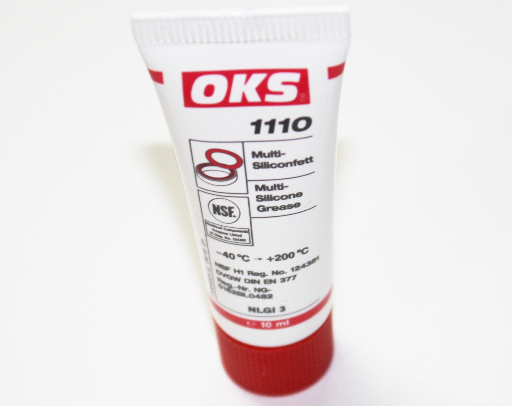 Пищевая мульти-силиконовая смазка для кофемашин, OKS 1110, 10 гр. 311593