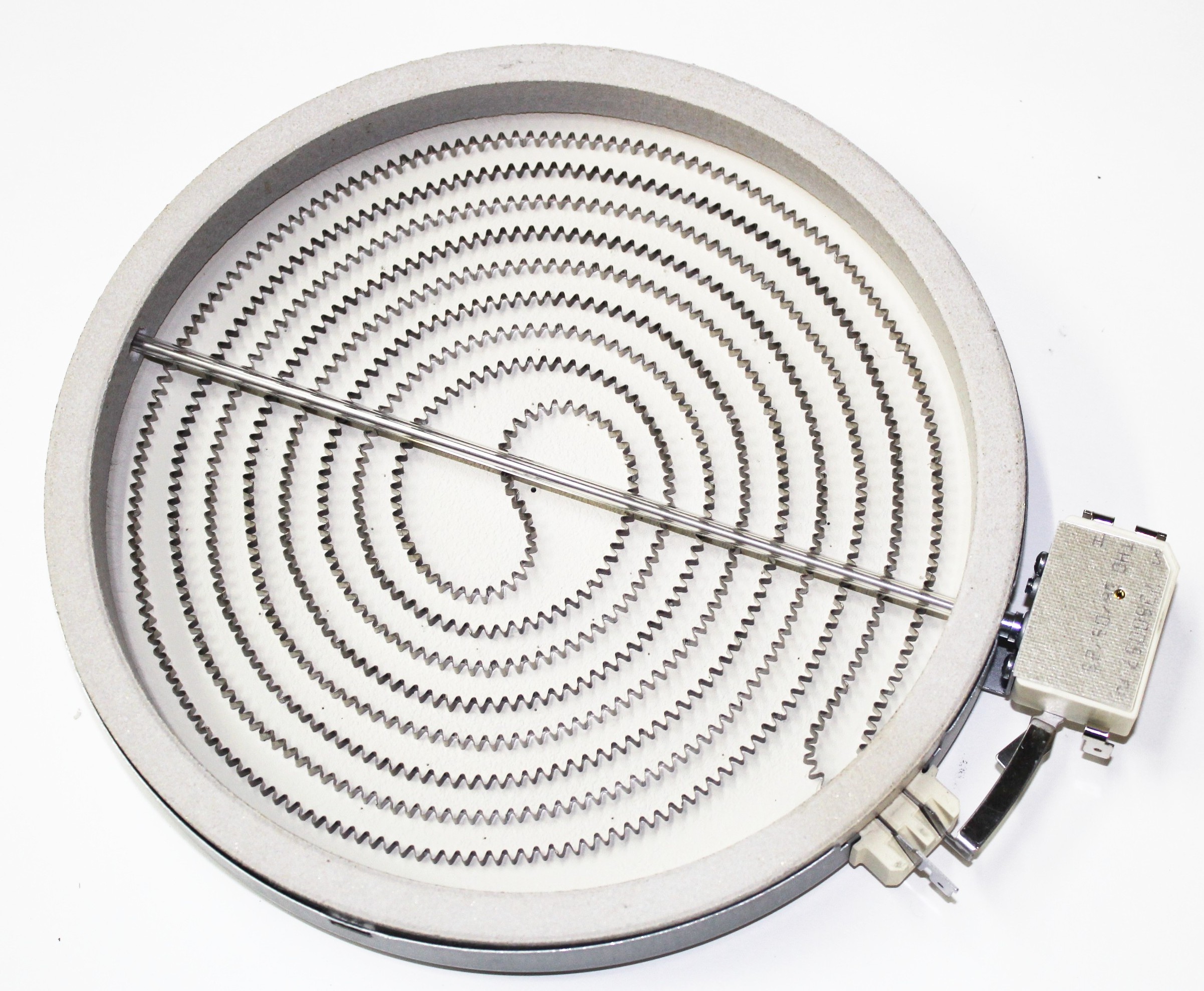 Конфорка для стеклокерамических плит Whirlpool (Вирпул), Indesit (Индезит), Ariston (Аристон) 2100W-230мм 481231018892, C00327341