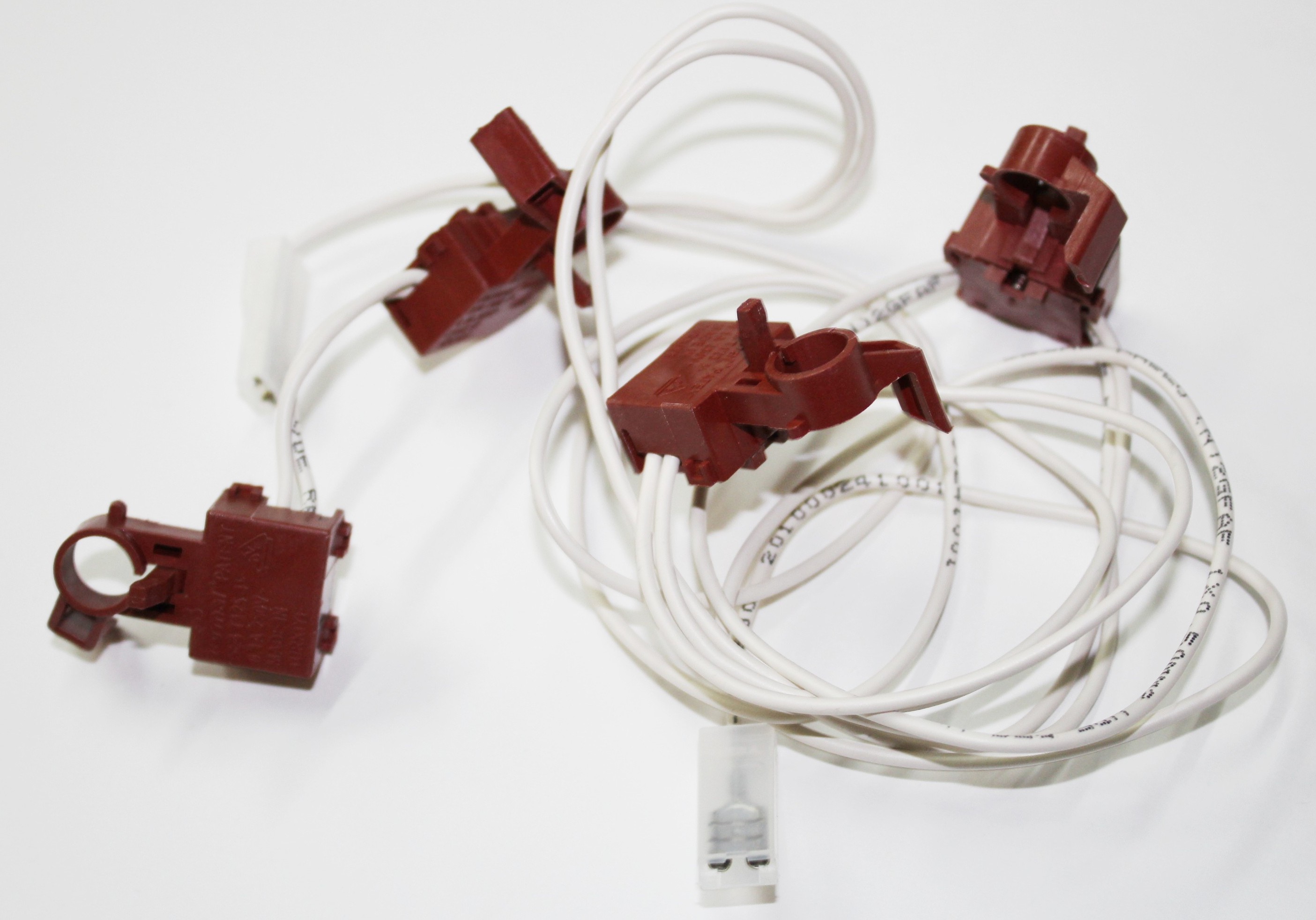 Комплект кнопок блока розжига для плит Indesit (Индезит), Ariston (Аристон) 143913