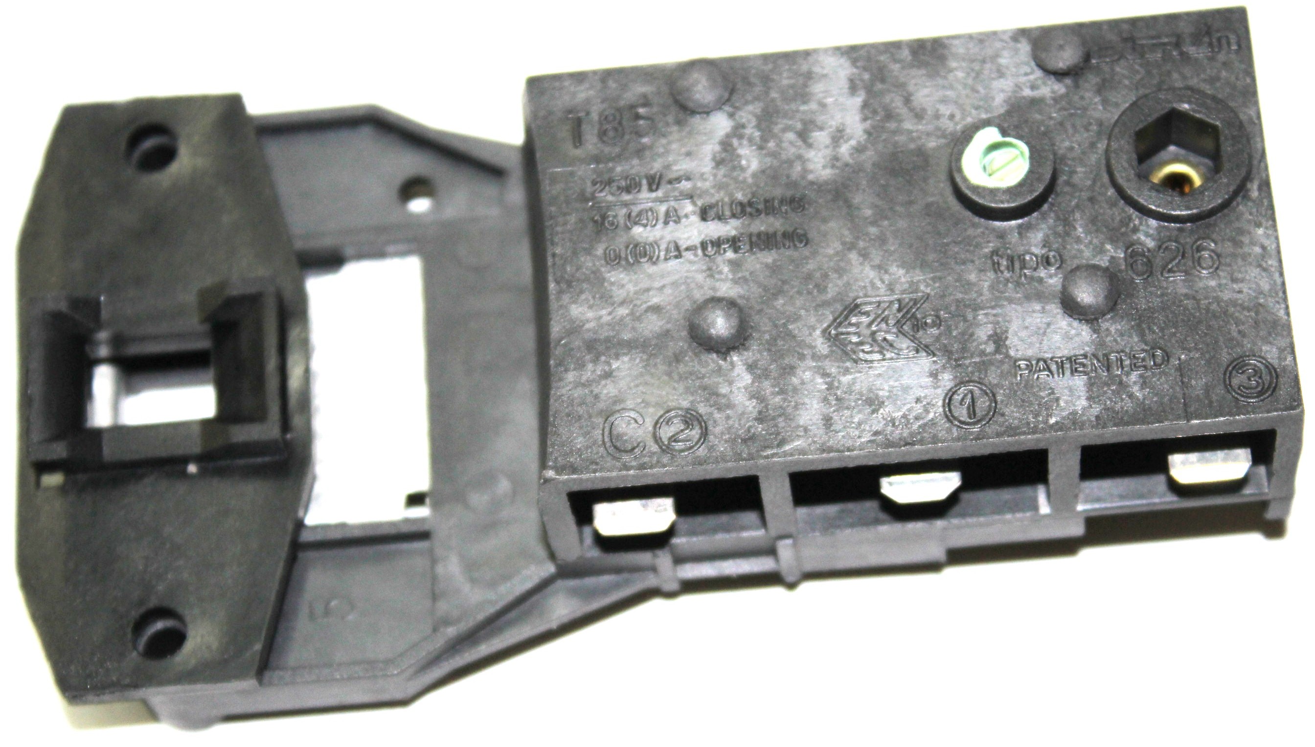 Устройство блокировки люка стиральных машин Indesit, Ariston 011140, зам. 052496, 68AR013, 42000800, 53000102