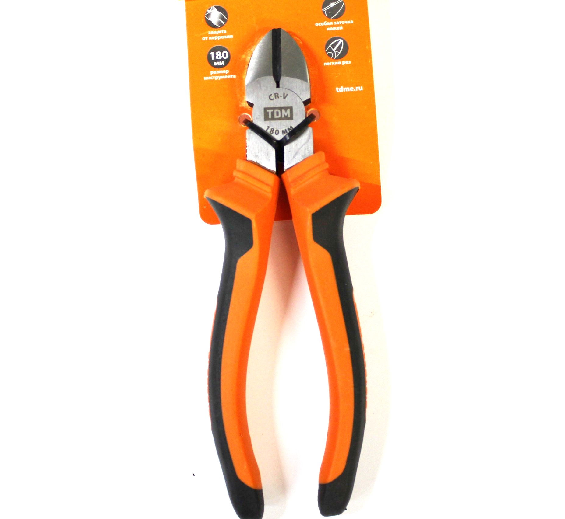 T170 Бокорезы с двухкомпонентными рукоятками 180 мм