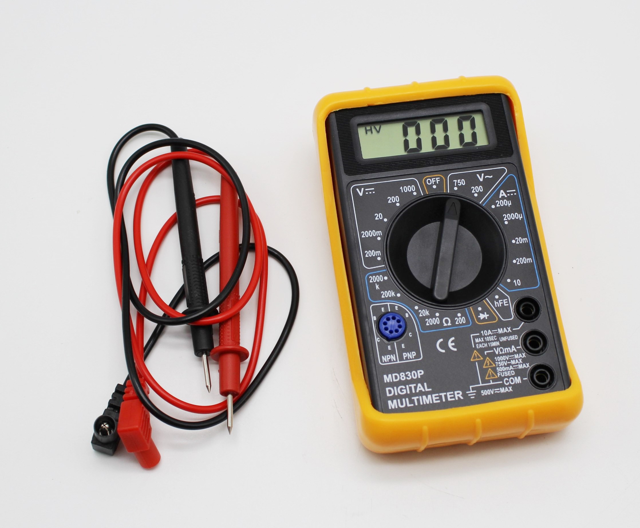 Мультиметр цифровой M-830P T0617