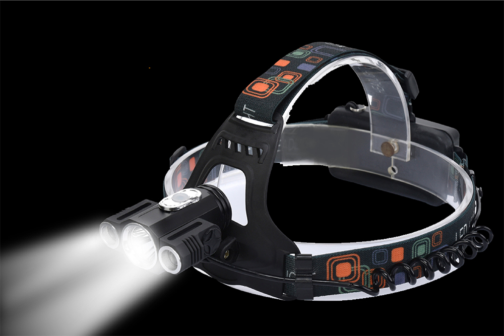 T196 Фонарь налобный светодиодный F-39