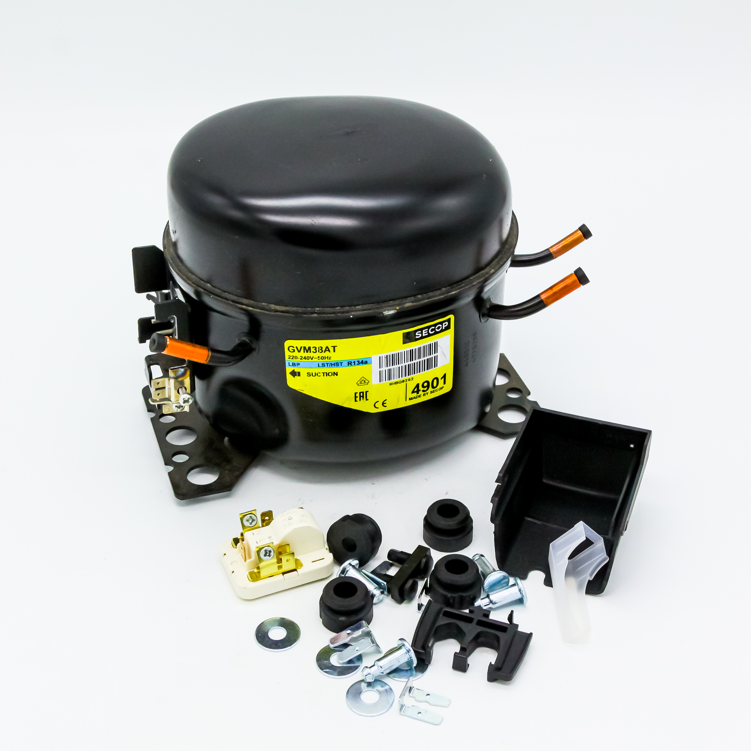 GVM38AT Компрессор Secop Danfoss GVM 38 AT R-134 (-23.3C, 117w)