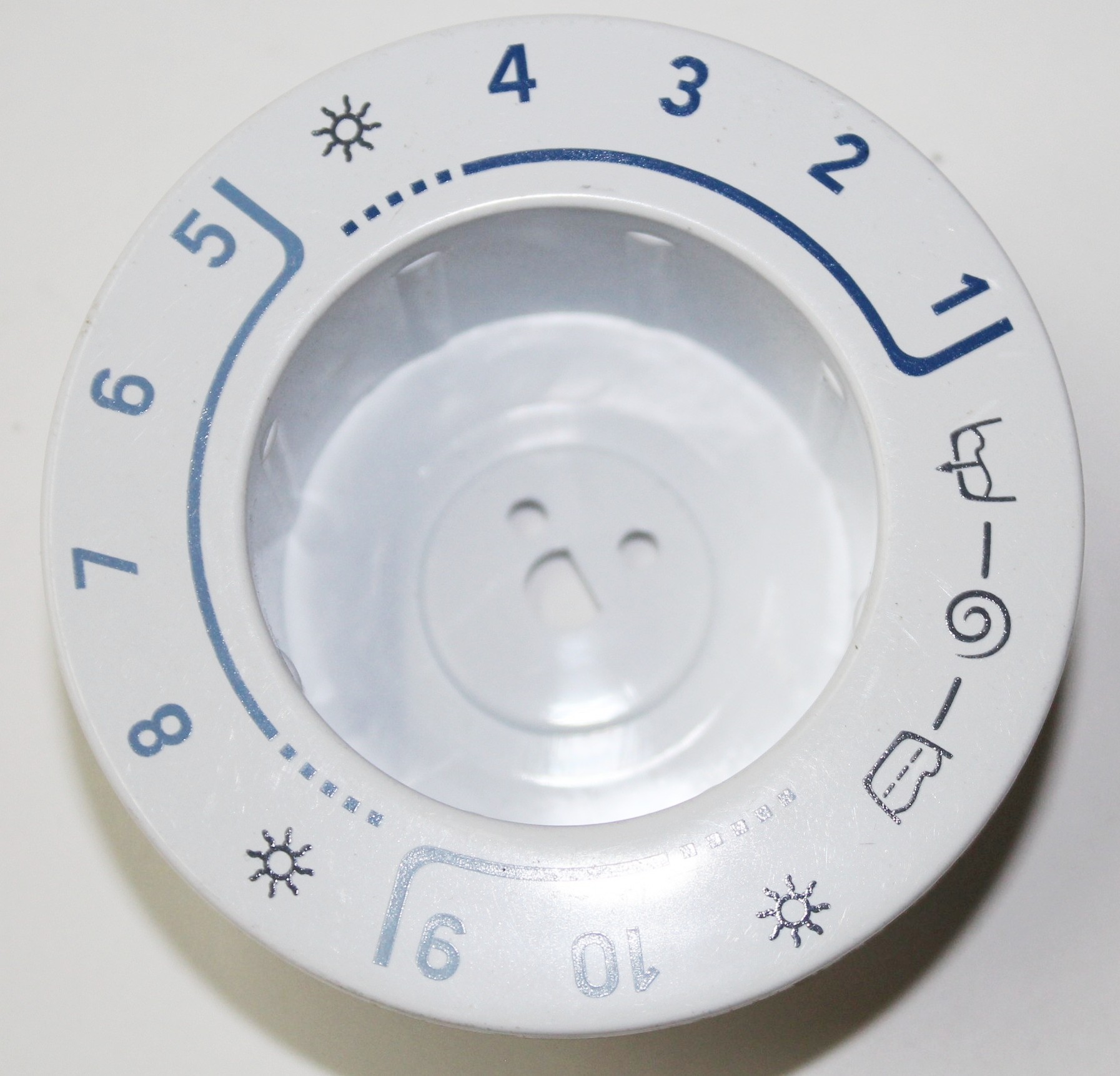 Лимб ручки переключения программ стиральной машины Indesit (Индезит) C00116590, зам. 111091