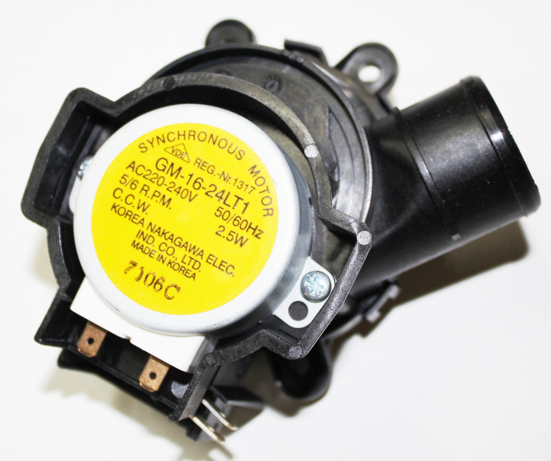 Заливной электромагнитный клапан для посудомоечных машин Beko (Беко) 1760400100, зам. 1760400200