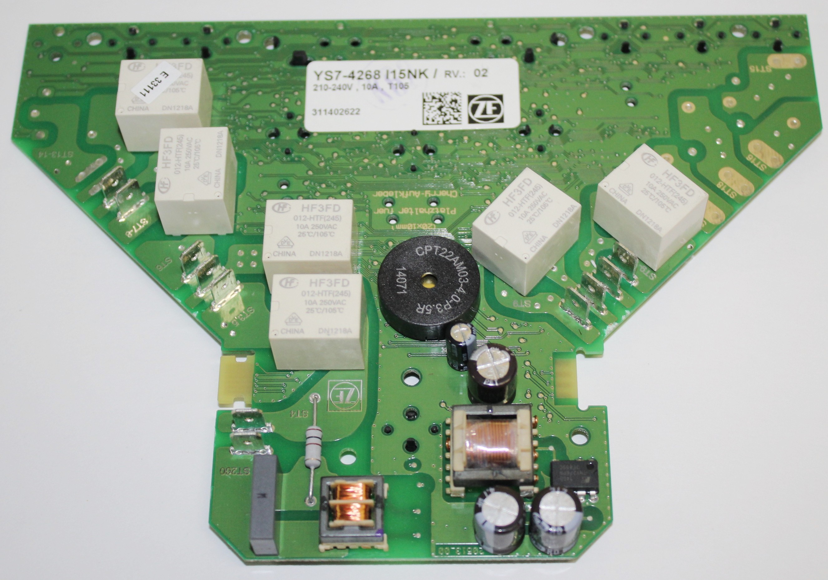 Электронный модуль, плата управления для варочных поверхностей Hansa, Korting, Kaiser YS7-4268