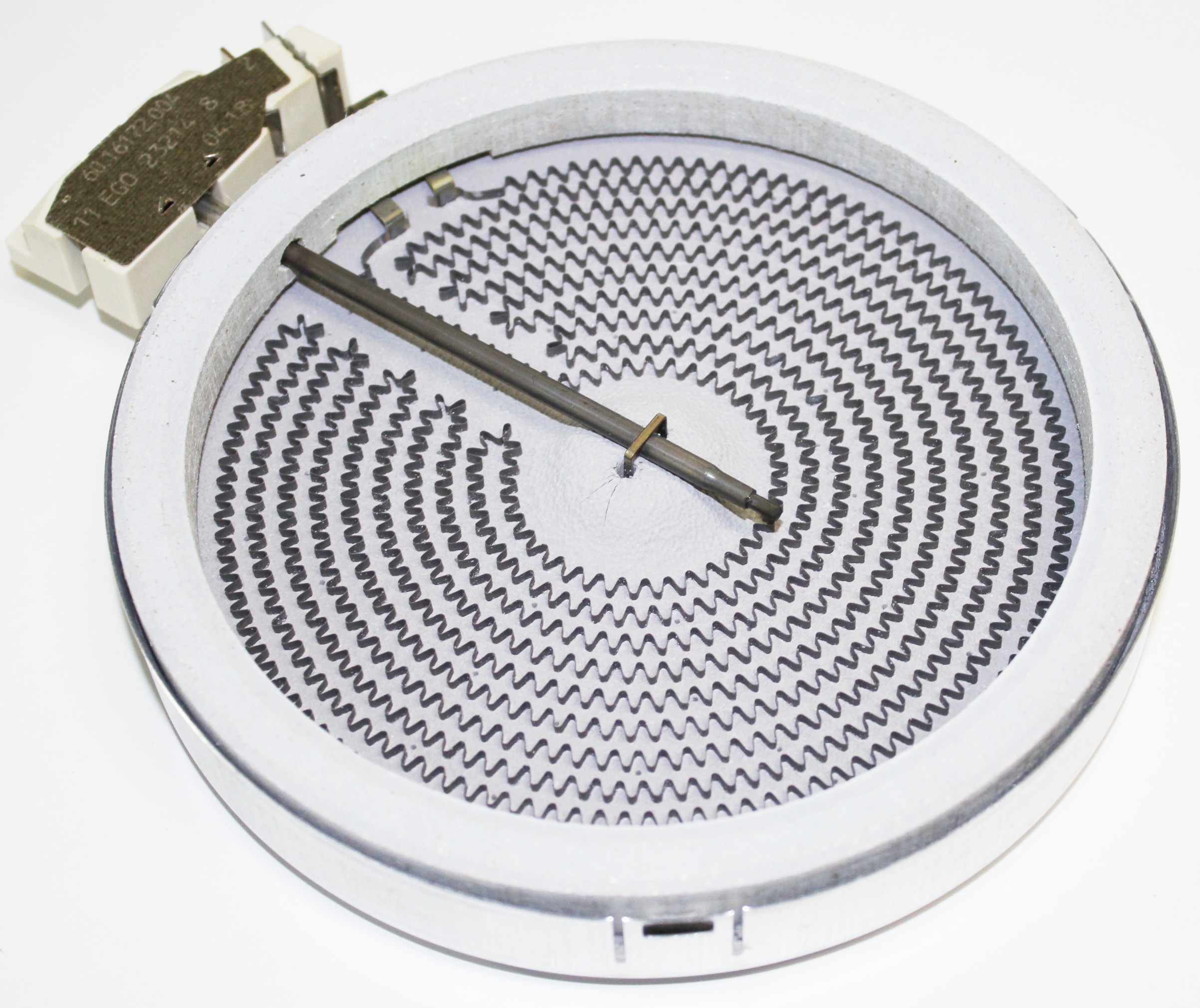 Конфорка для стеклокерамических плит Hansa, Korting, Kaiser, Gorenje 1200W, D-145 10.54114.704 8043846