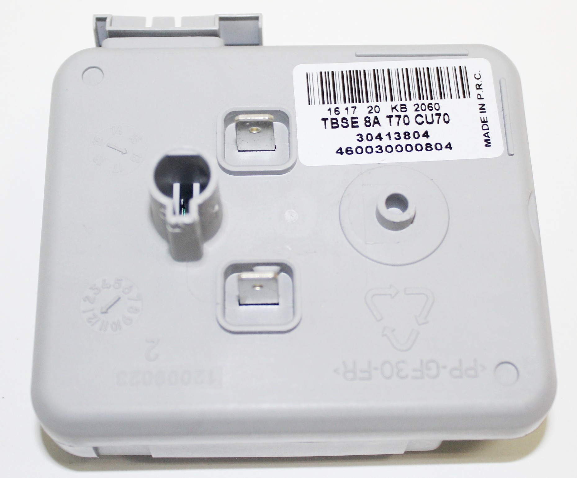 Термостат электронный без датчика для водонагревателей Ariston до 100 литров MTS401UN, зам. 65108564