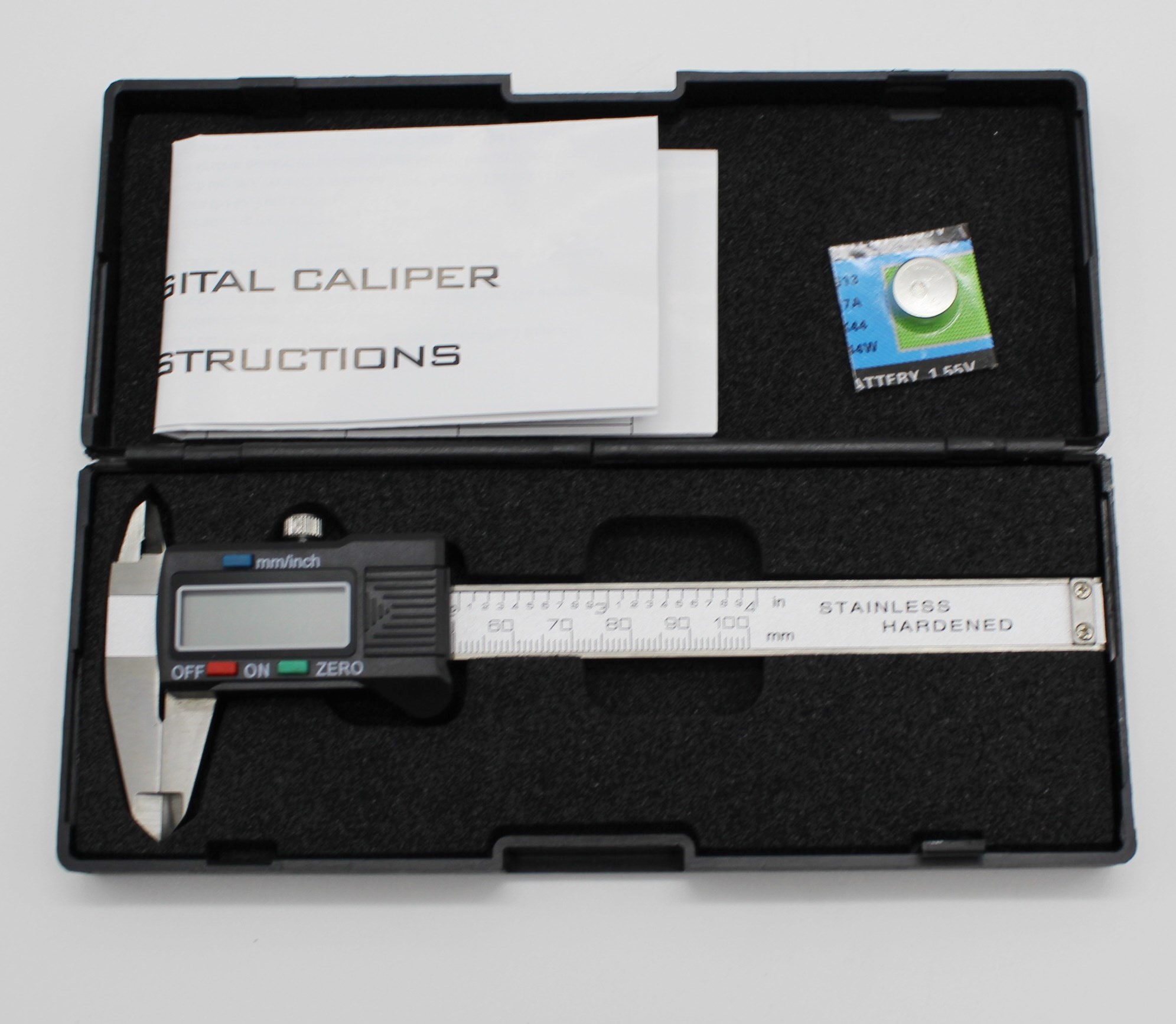 Штангенциркуль электронный ST-02. T304