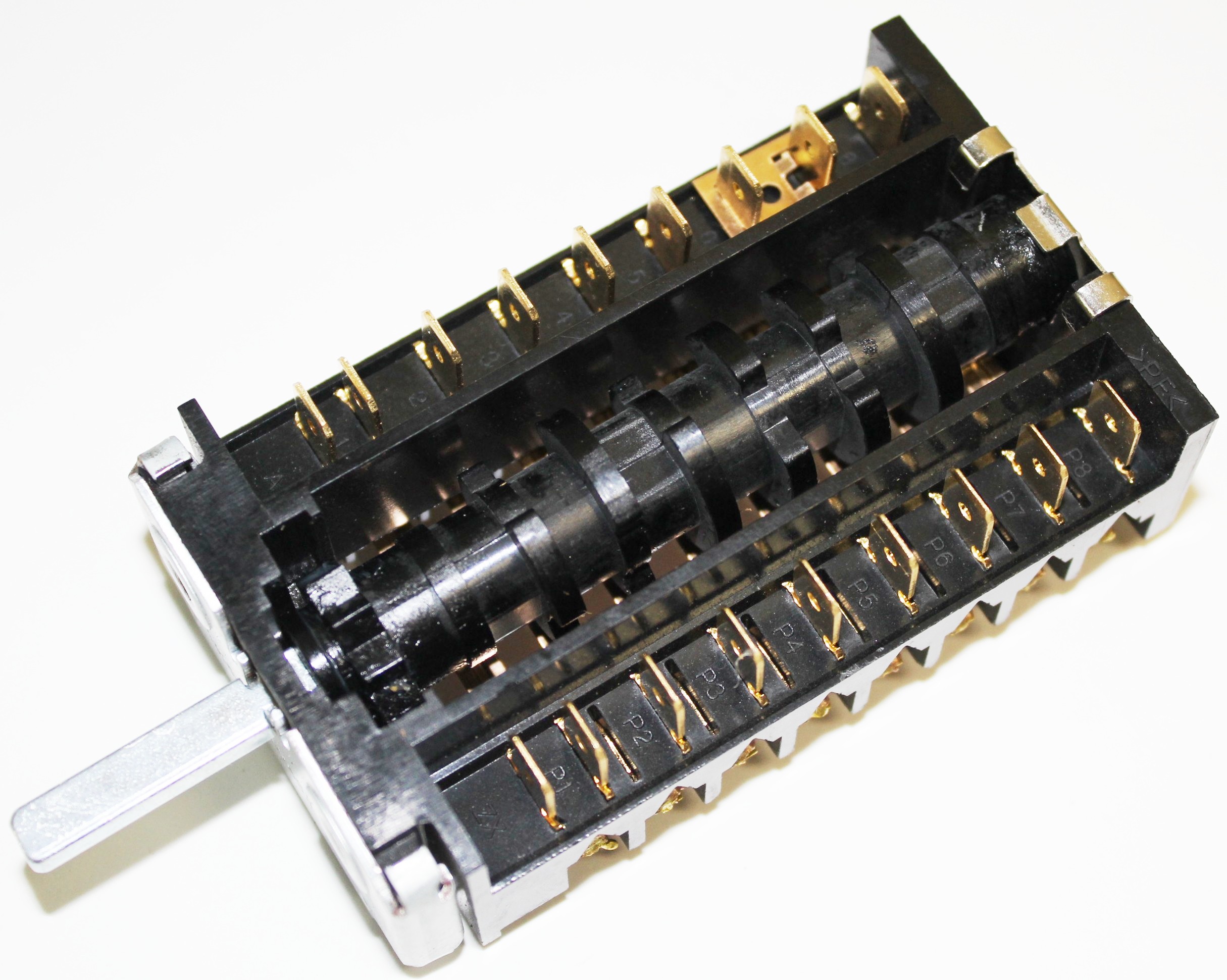 Переключатель режимов духовки, 9 позиций Electrolux, Zanussi, AEG EP150, зам. 42.09000.026, 3427564012, 3427564020