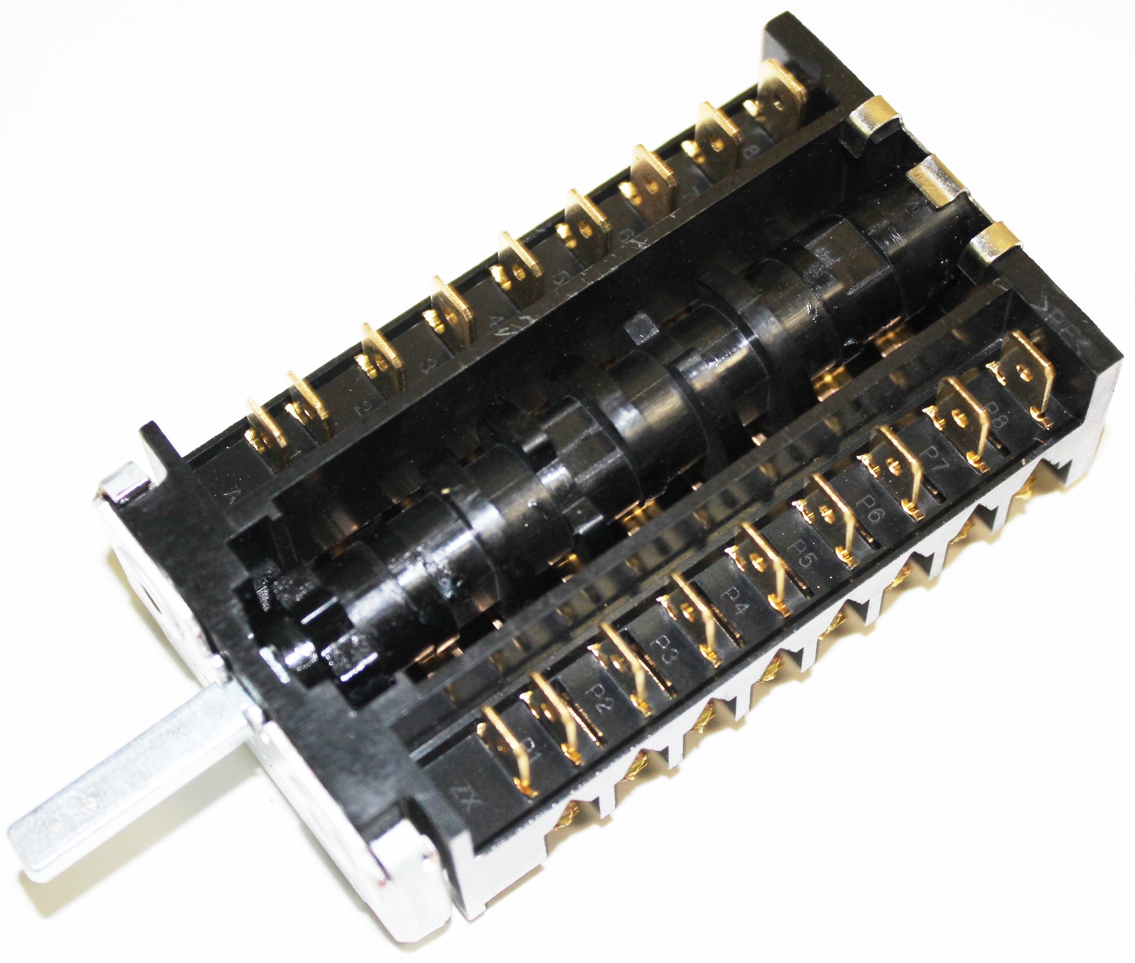 Переключатель режимов духовки, 7 позиций Electrolux, Zanussi, AEG EP151, зам. 42.07001.005