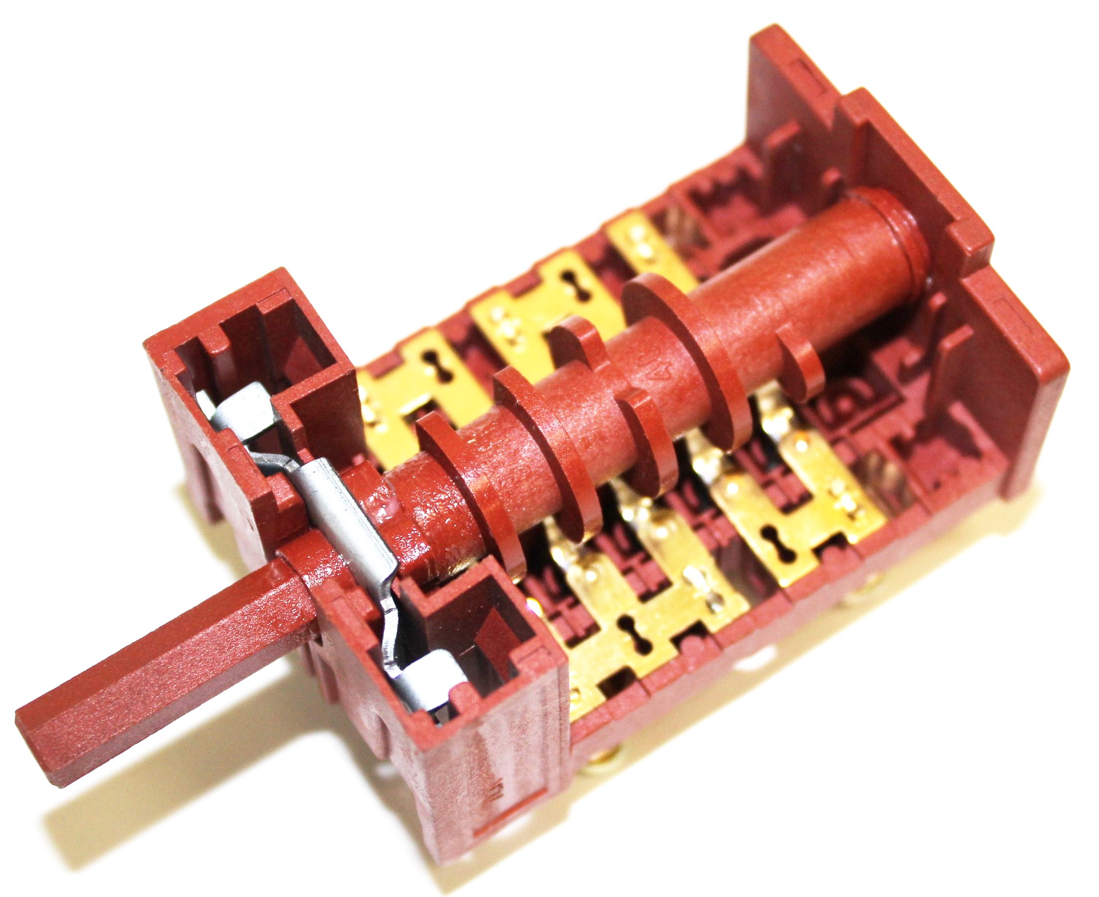 Переключатель режимов конфорки De Luxe 8709 7 позиций EP185