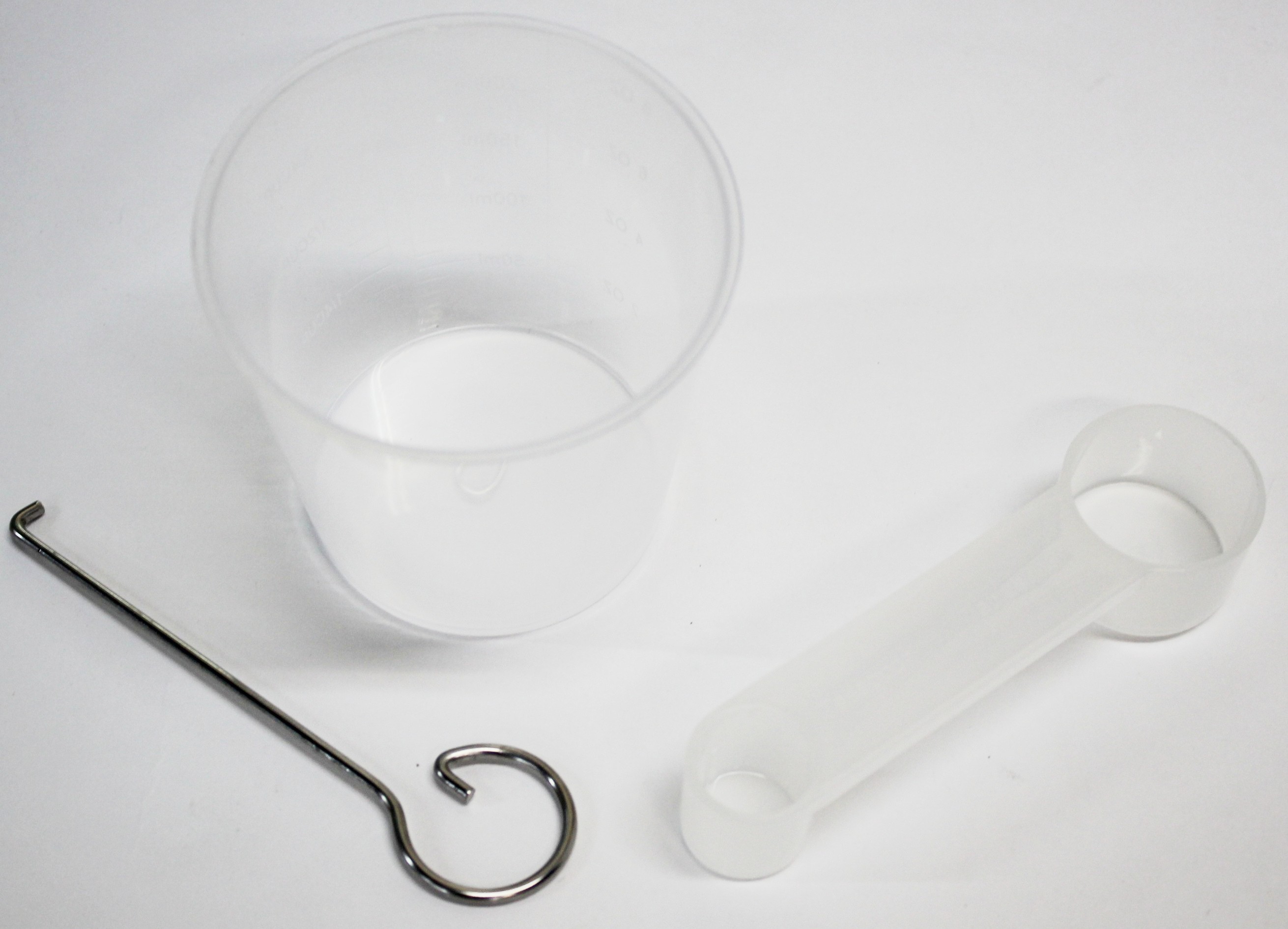 Аксессуары для хлебопечки (мерный стакан, ложка, крючок) G293227