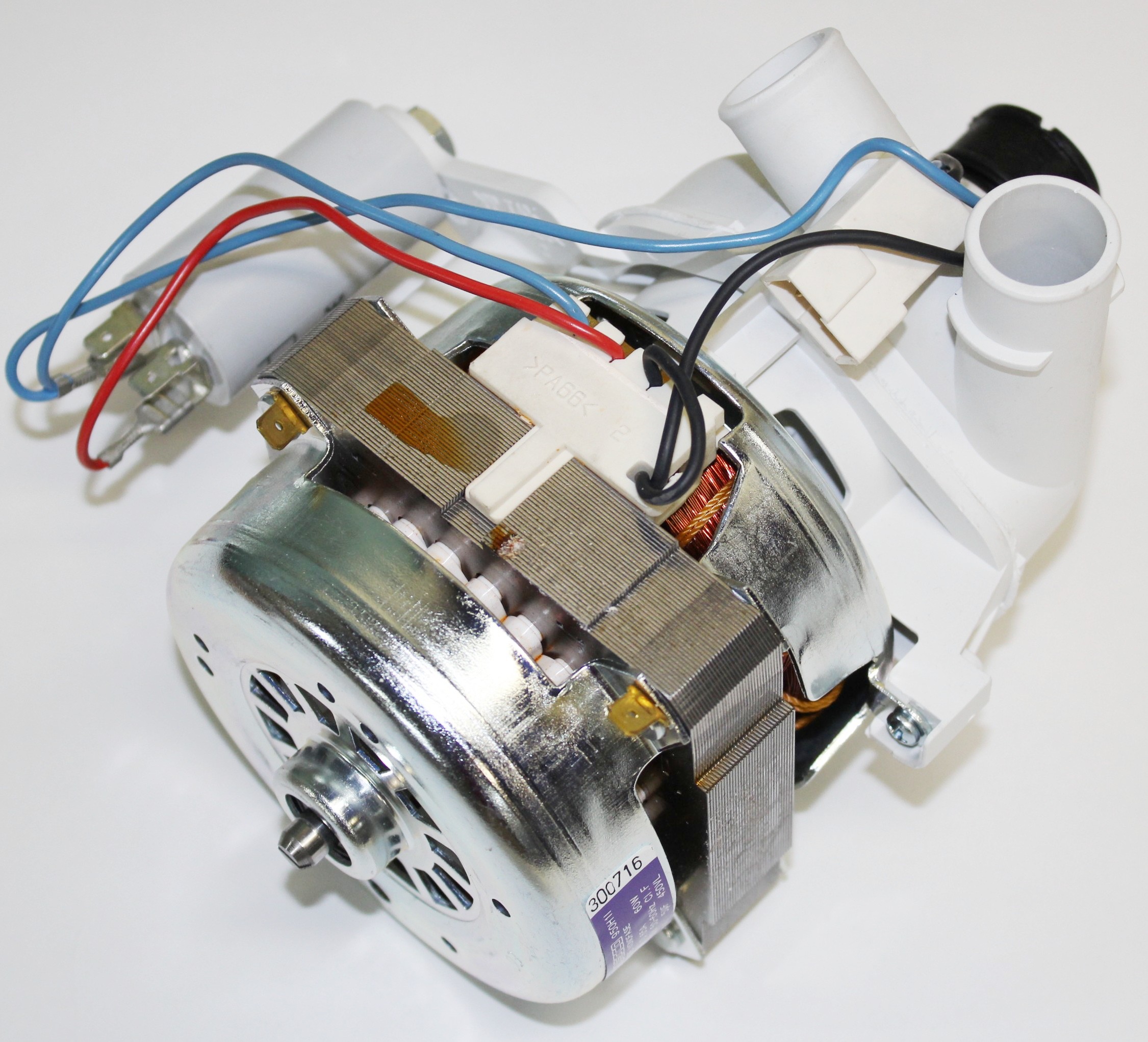 Насос циркуляционный для посудомоечных машин Indesit, Ariston 45-60W 482000022690, MTR506AR, MTR510AR, C00076627, 076627