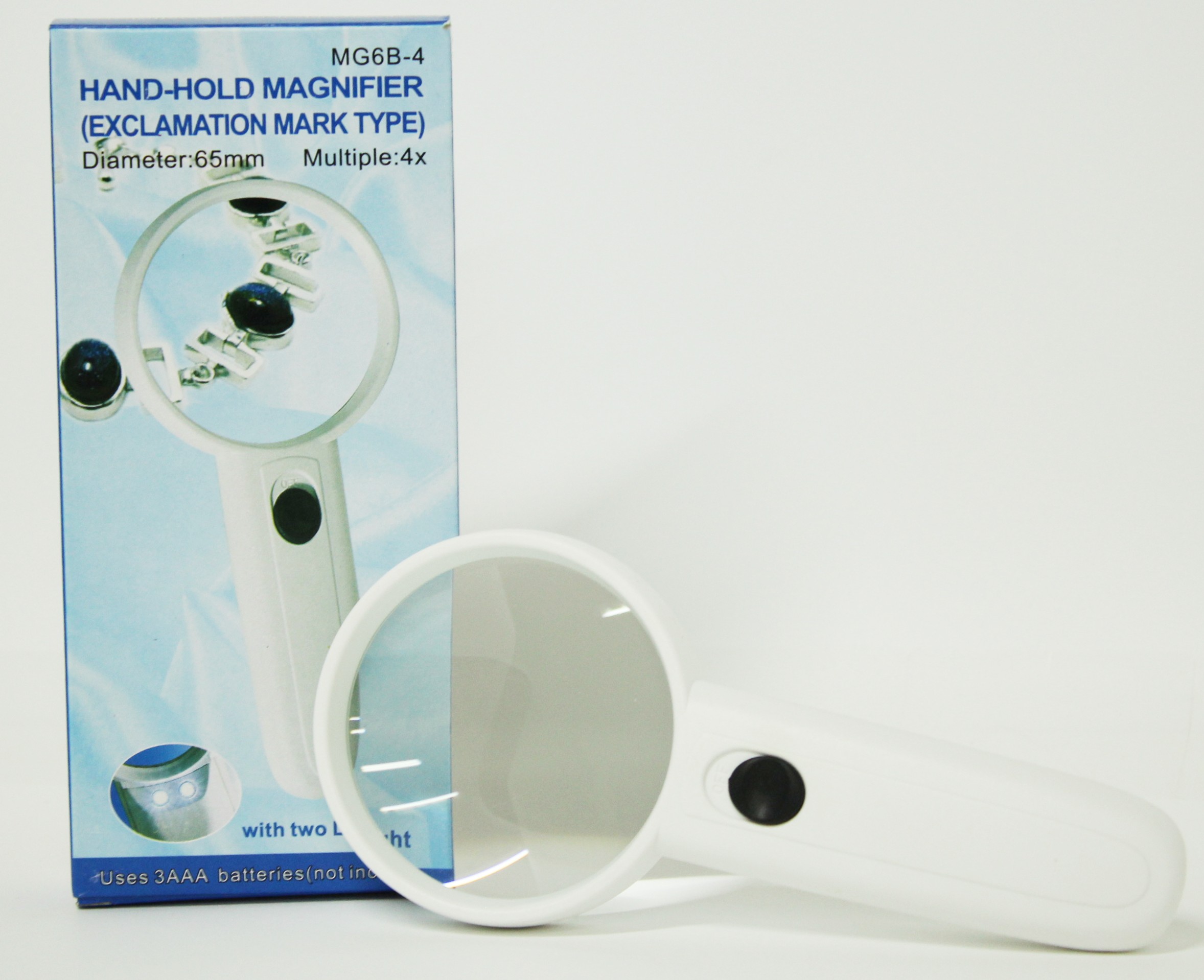 Лупа Орбита MG6B-4 (d65 ув.4х с подсветкой) T357