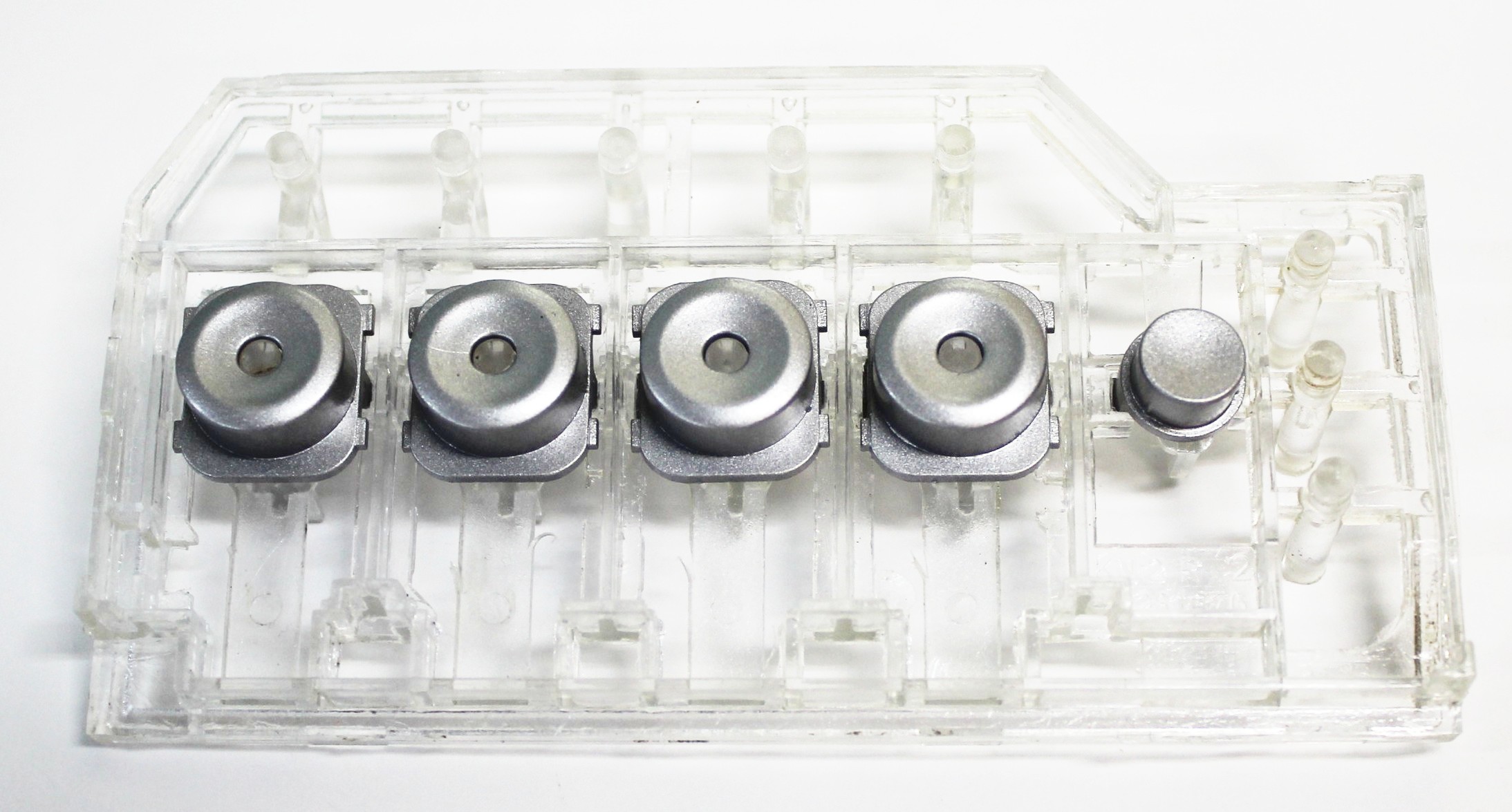 Комбинация кнопок и индикации (4+1включение) для стиральных машин Beko (Беко) 2877700900