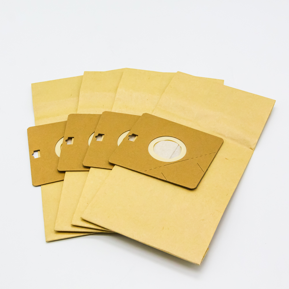 Пылесборники FILTERO SAM 01 Эконом, бумажные, 4