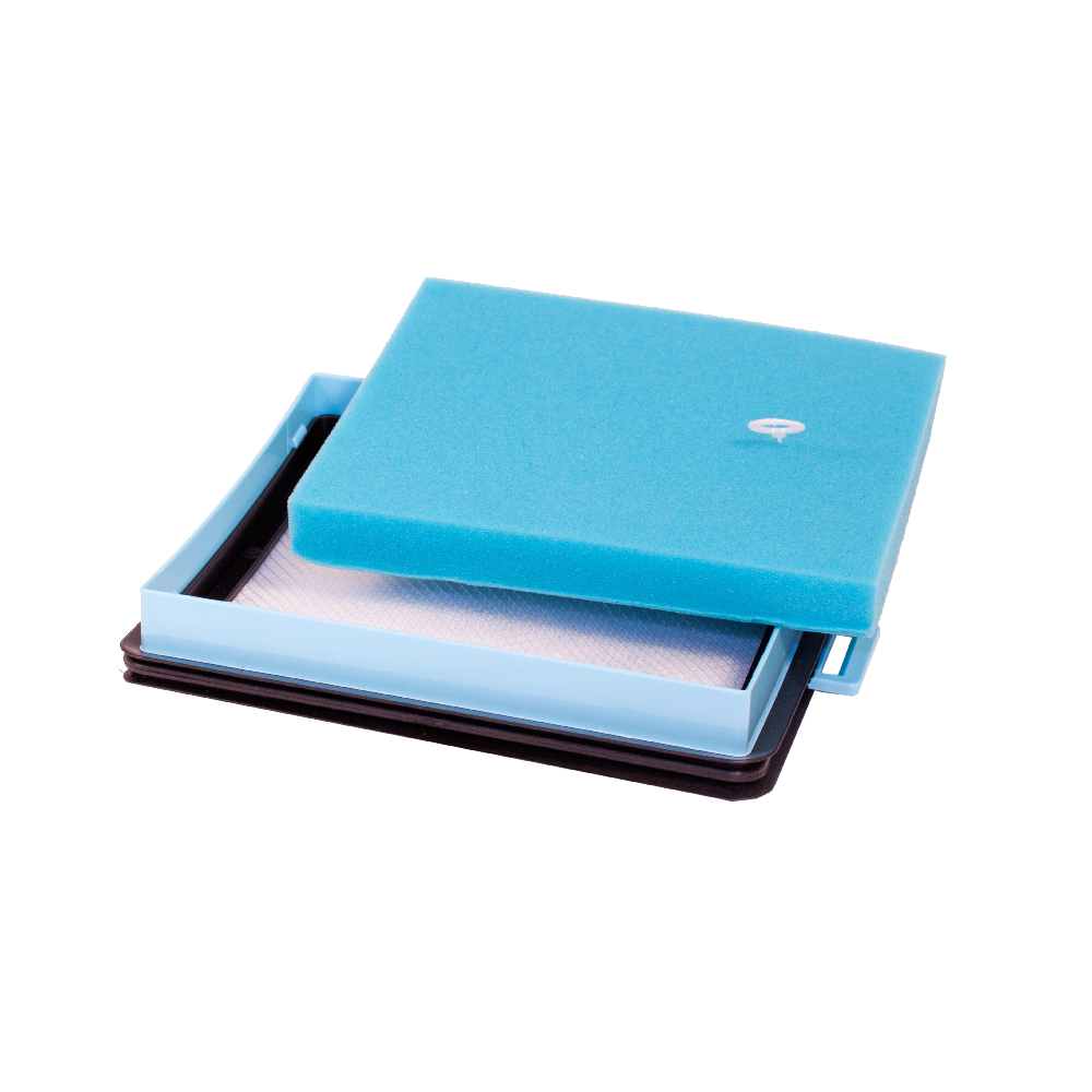 Комплект моторных фильтров Filtero FTM 17 PHI в корпусе.