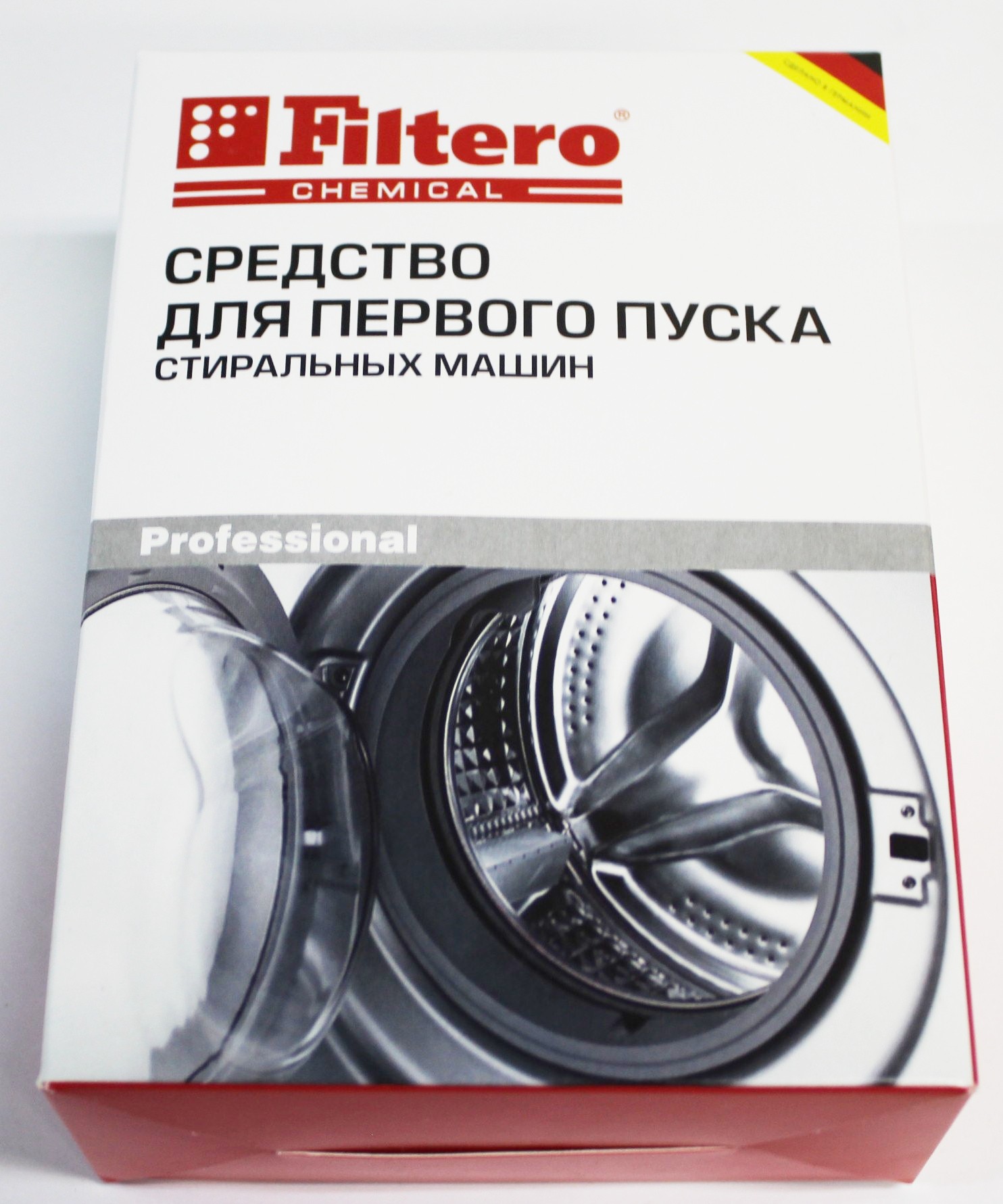 Средство для первого пуска стиральных машин Filtero Арт.903