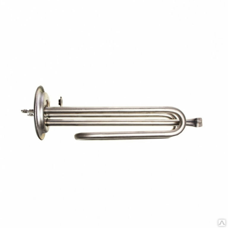 Нагревательный элемент RF 1500 Вт (НЕРЖ, клемы под винт), Ø64, M6, 20105