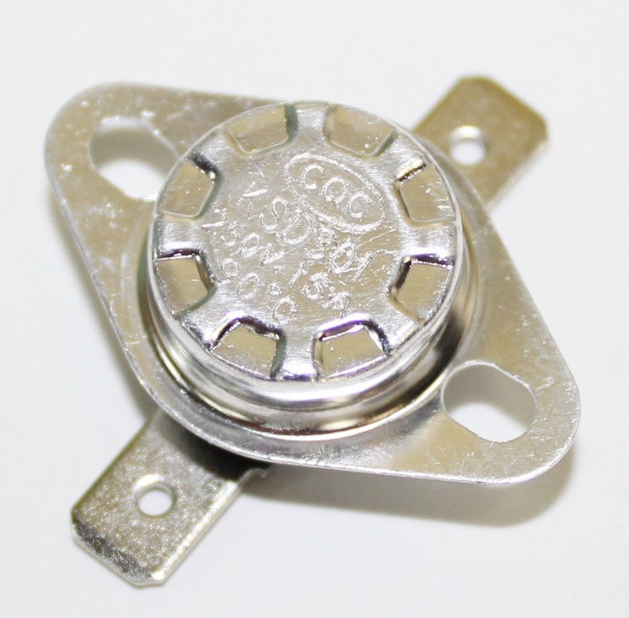 Термодатчик универсальный KSD-301 250V 10A 160°C