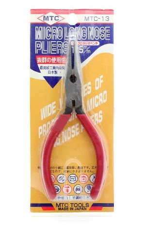 T385 Длинногубцы MTC-13