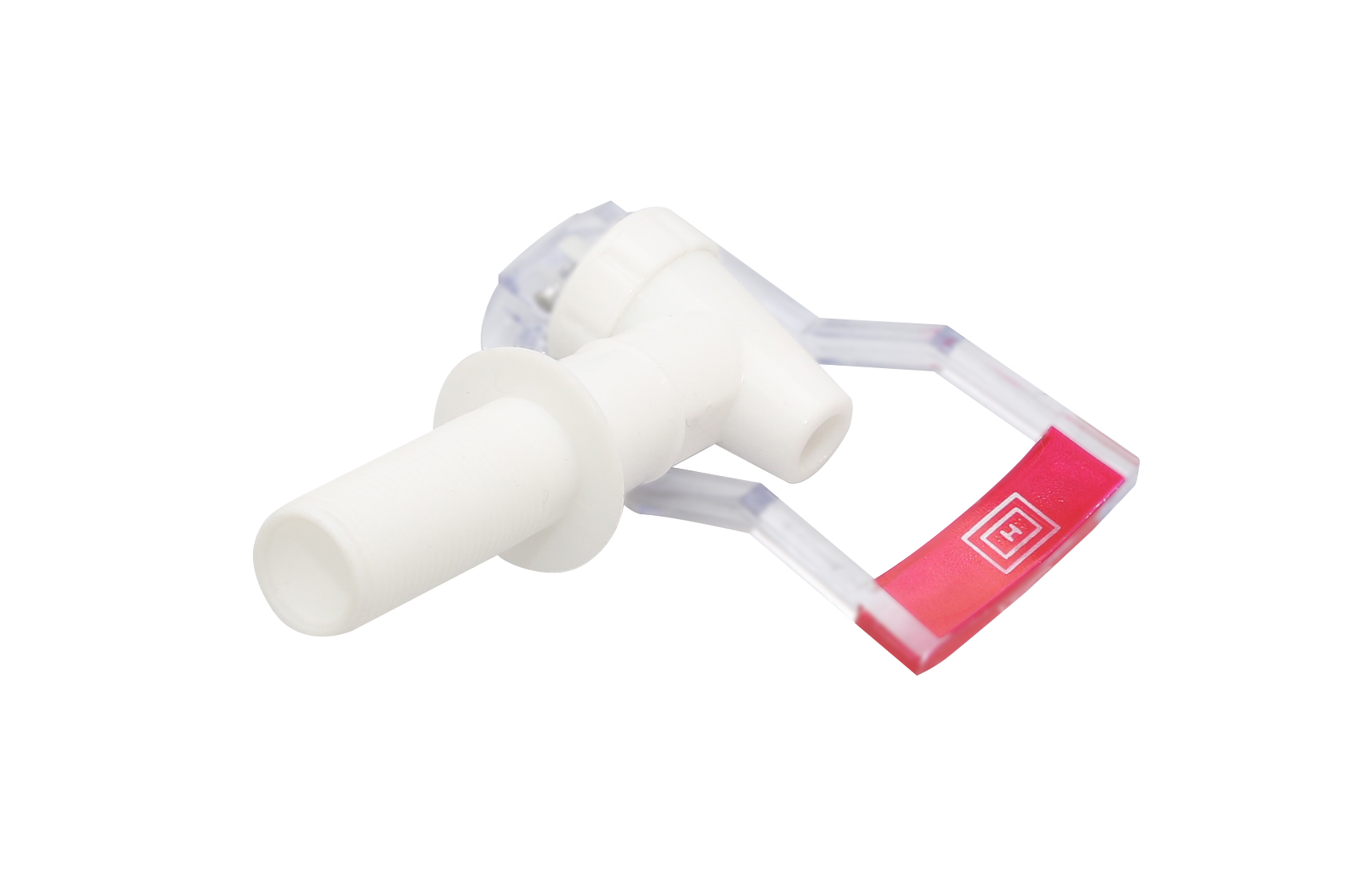 KL005KR Кран кружка красная  !!!