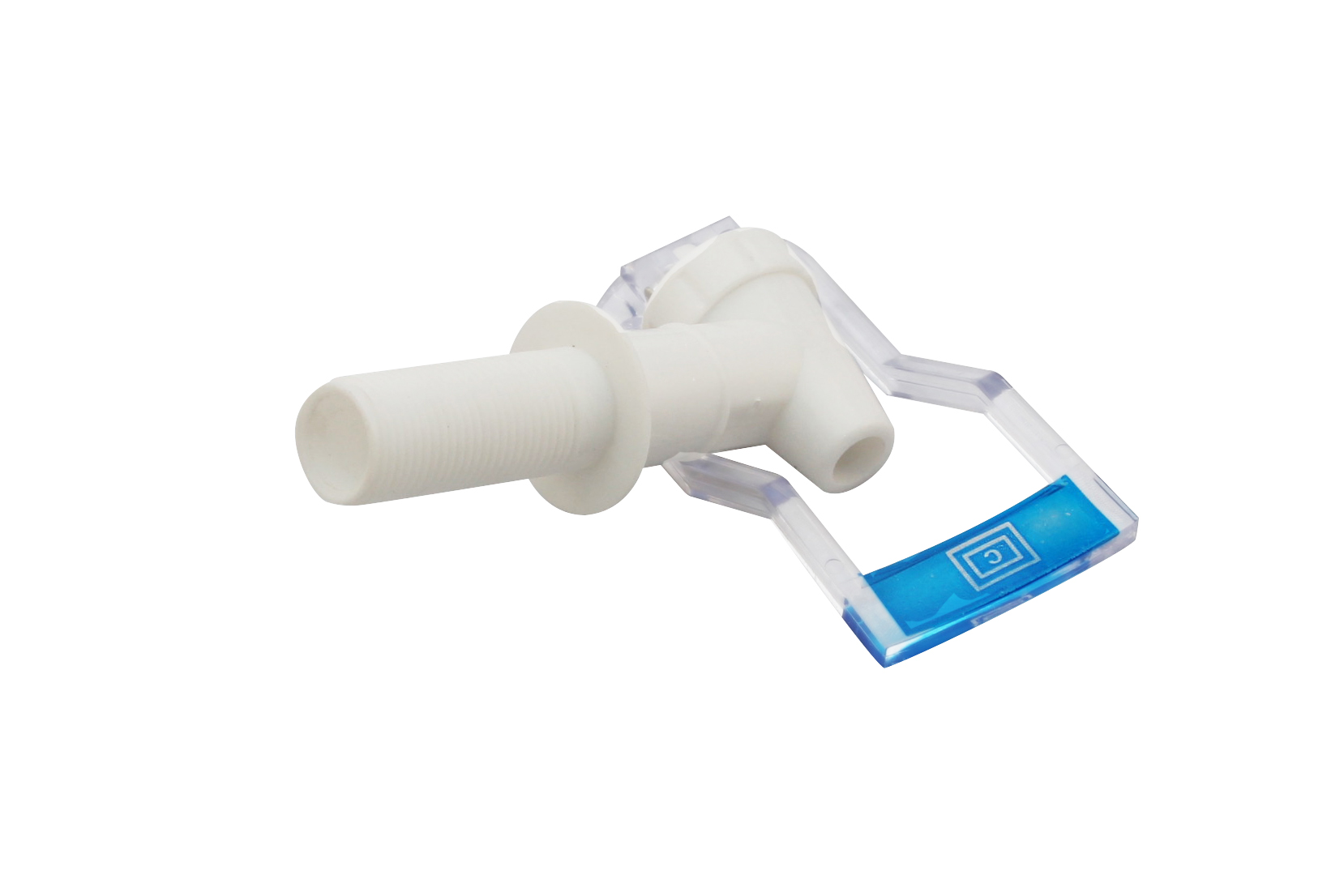 KL005SN Кран кружка синий !!!