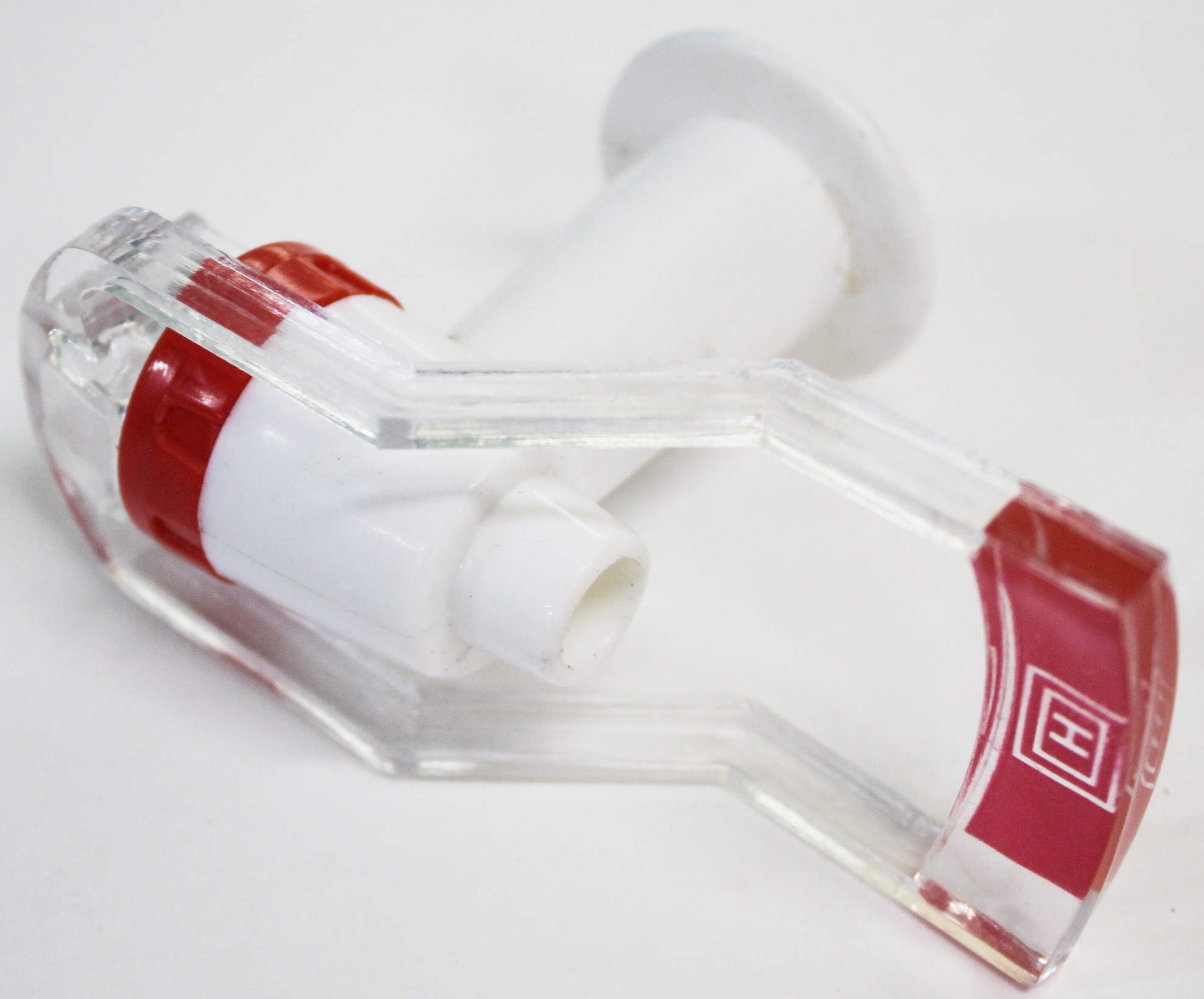 KL007KR Кран-кружка (внутренняя резьба) красный