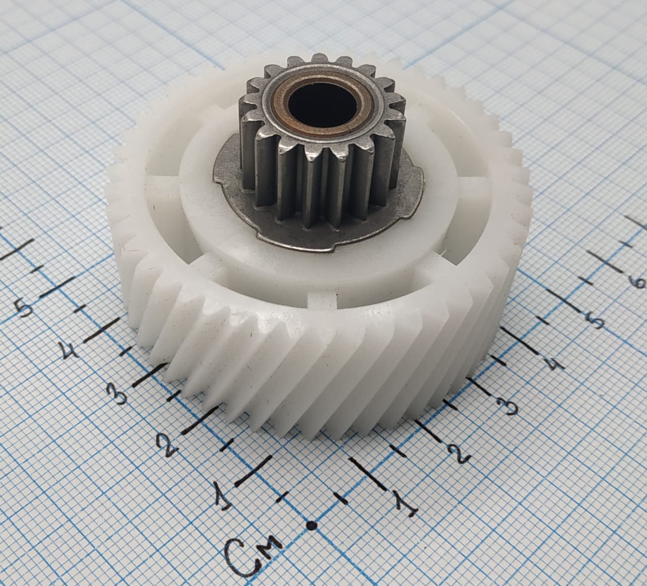 MYS002 Шестерня метал. для мясорубки Mystery