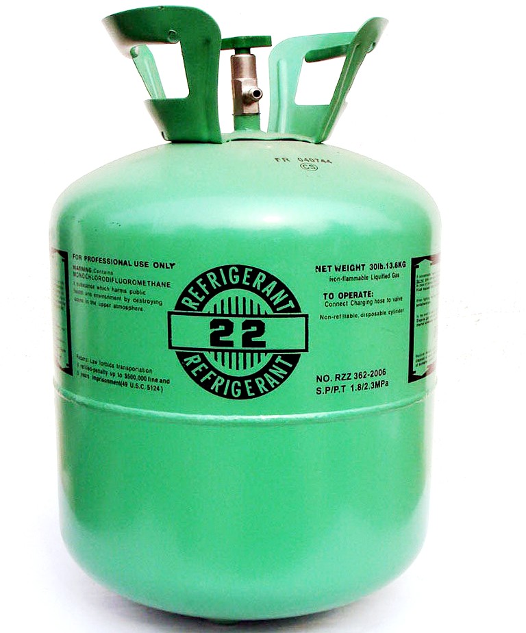 Фреон R-22 ( 13,6 кг). R-22/13.6